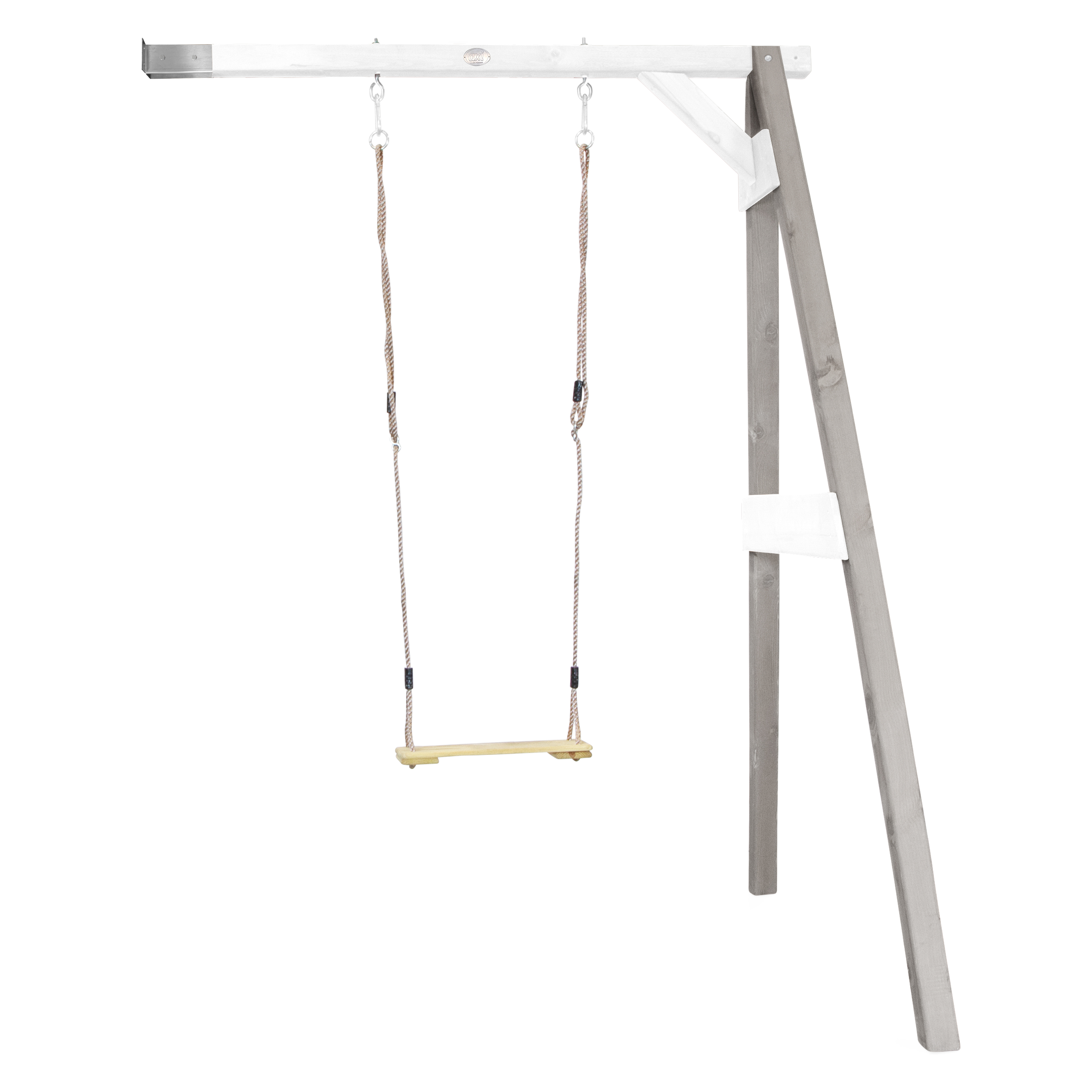 Single Swing Wall Mount Grey/White