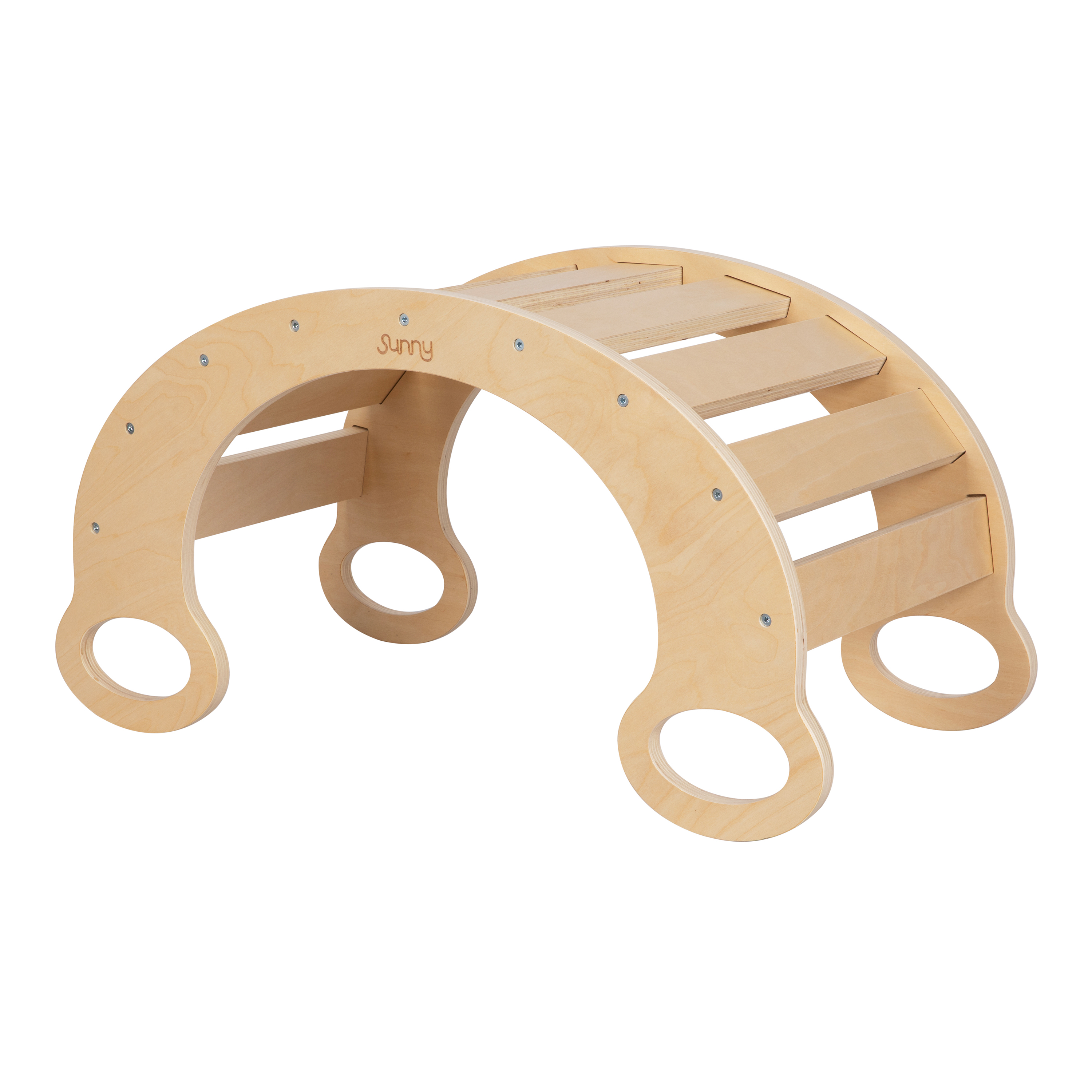 Marlie Climbing Arch Rocker Natural