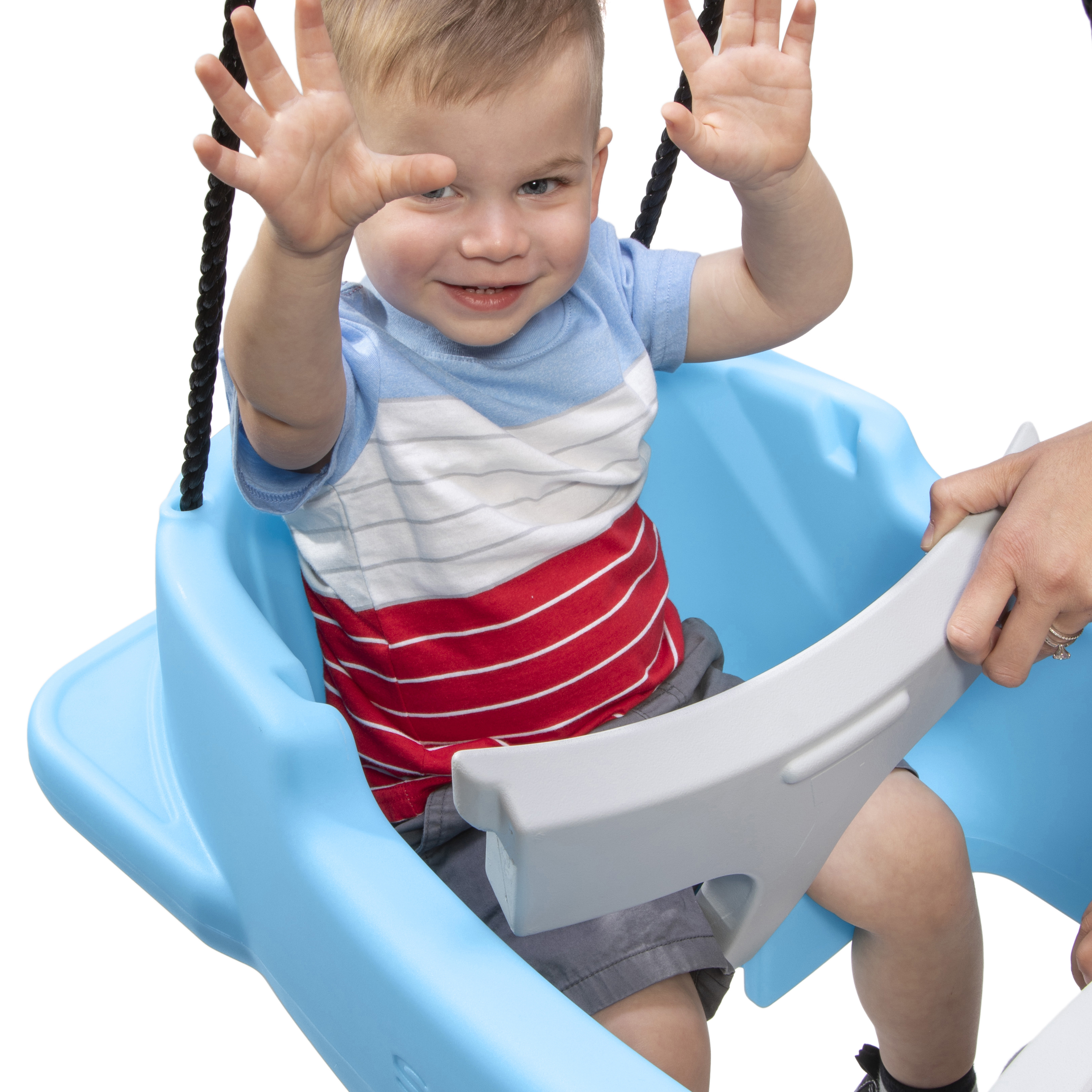 Rocket Swing for Two - Bleu