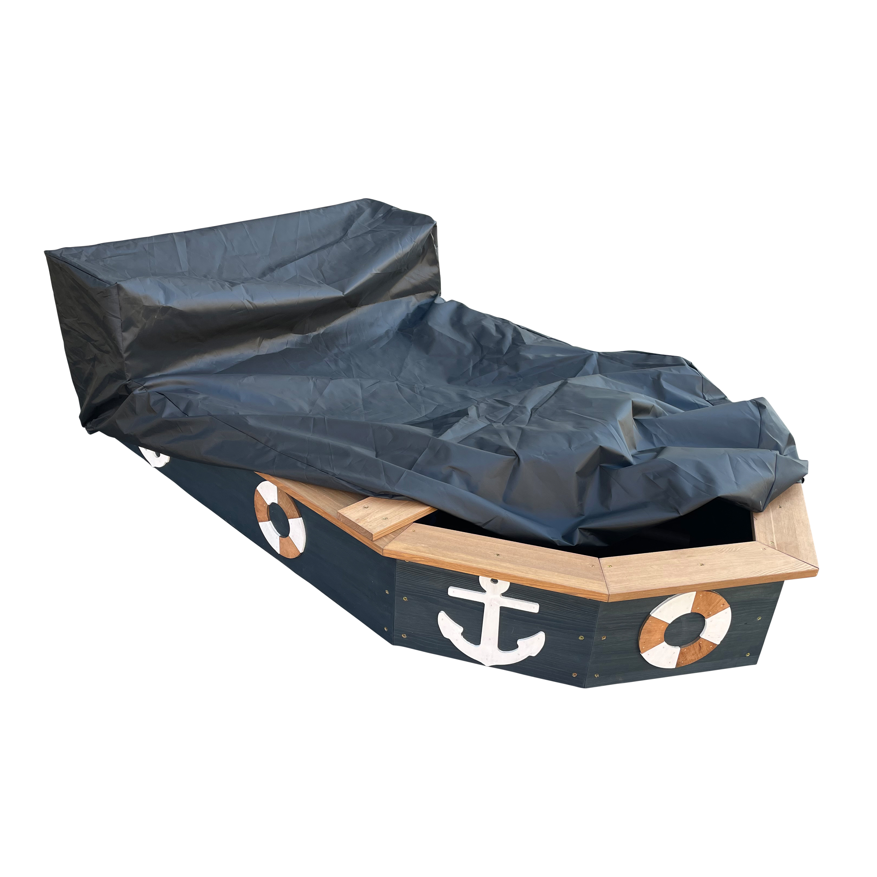 Doris boat sandbox
