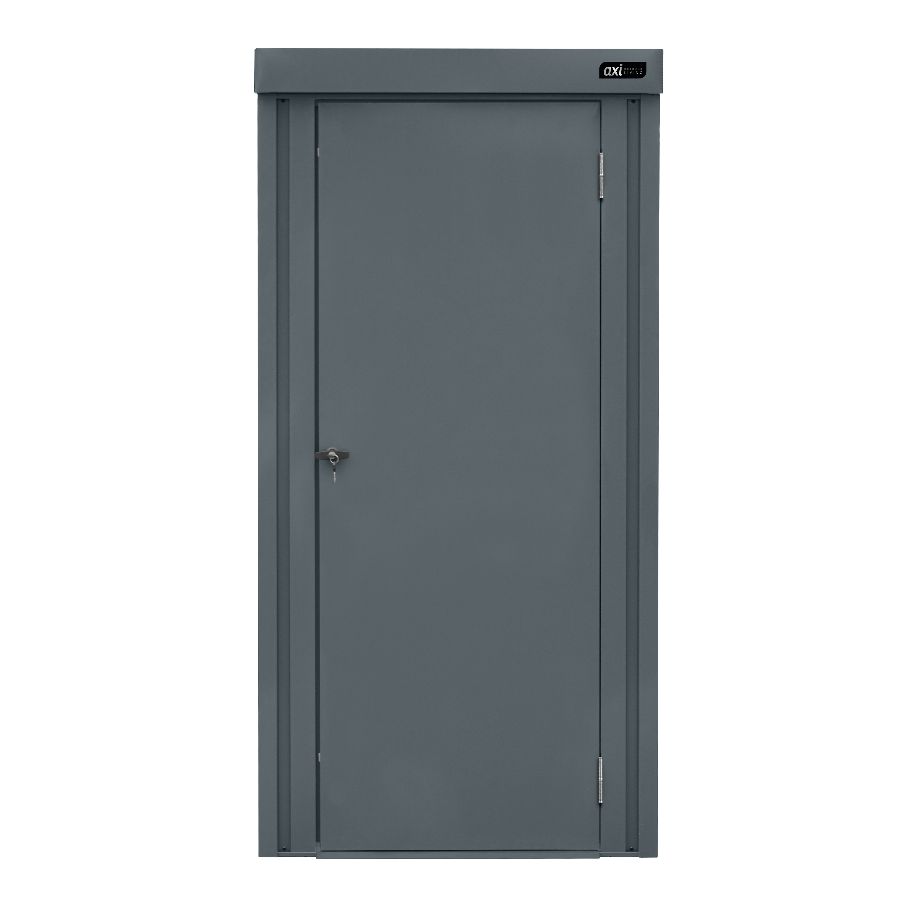 Hector Premium Metal Garden Cabinet 1300L Anthracite