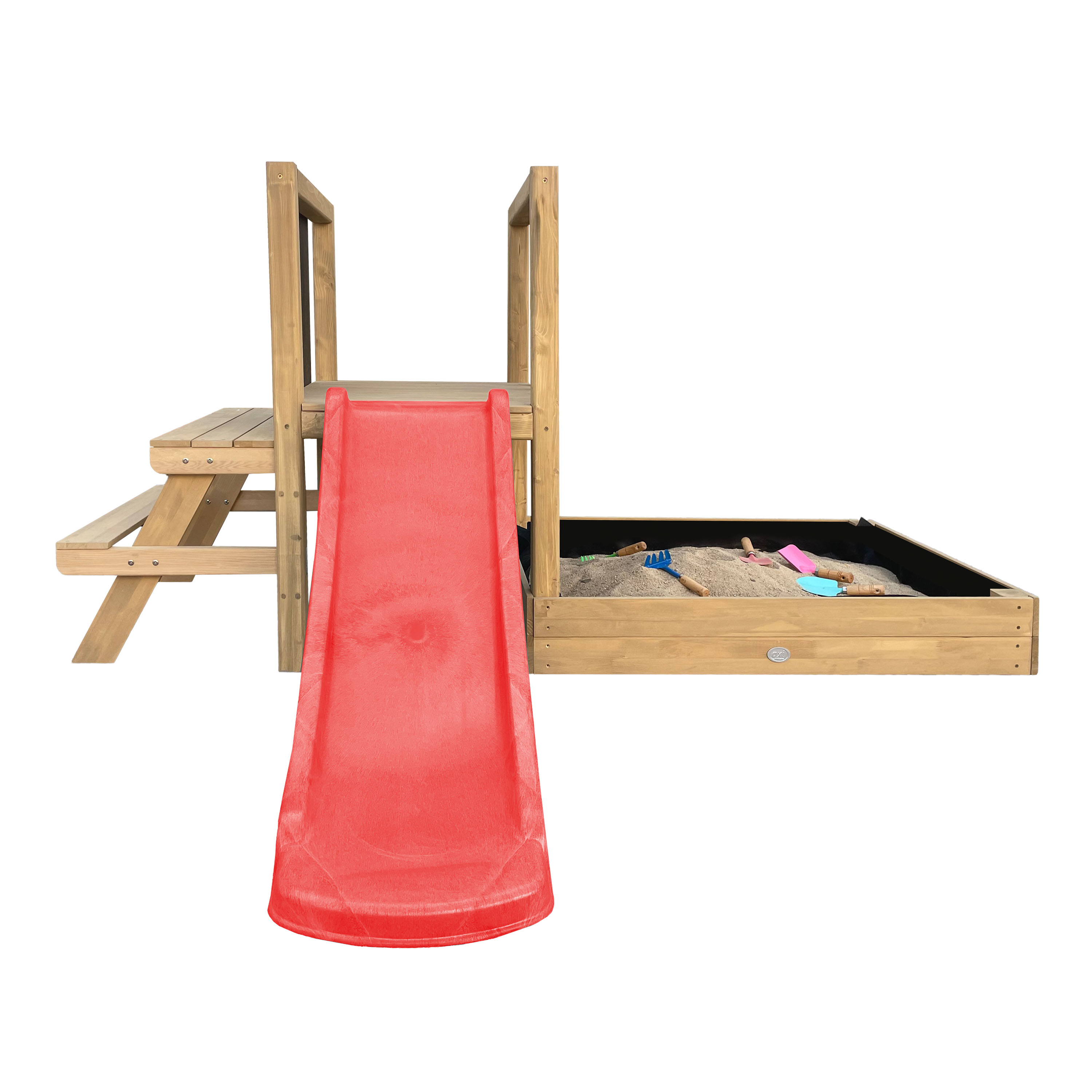 Leah Aire de jeux rouge