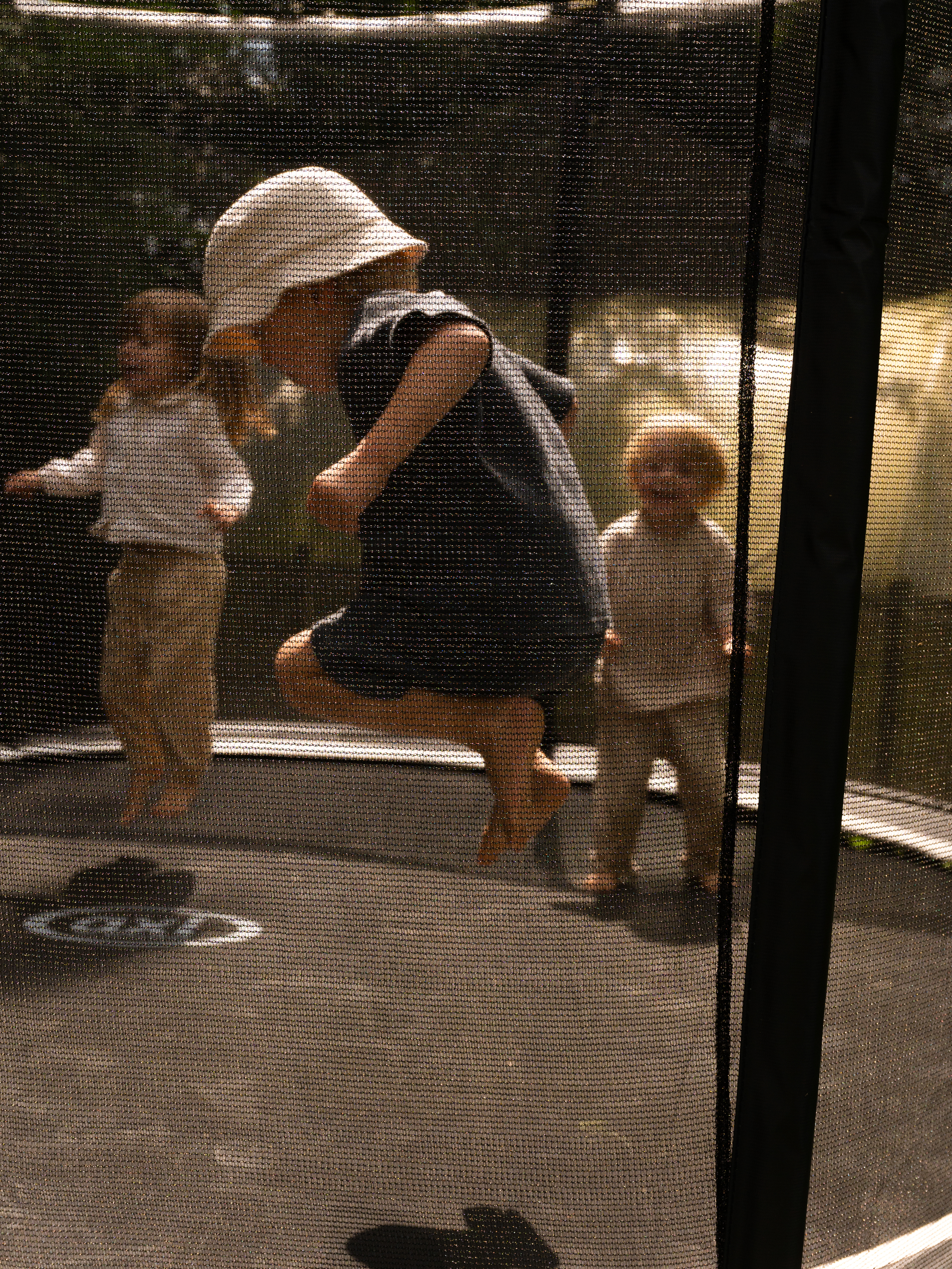 Denver Trampoline 12ft - Onground - Zwart