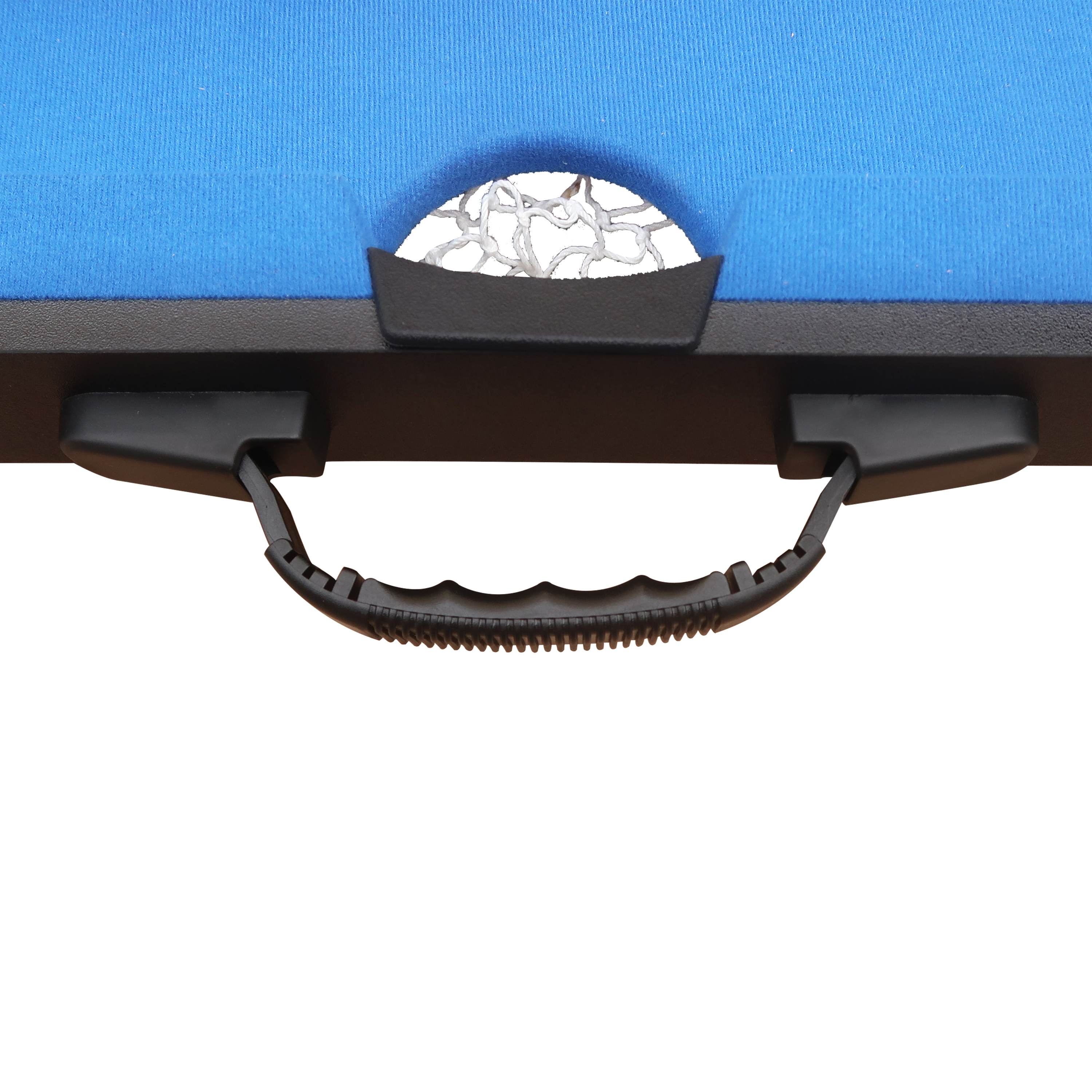 Cougar Mini Table de billard Portable Noir/Bleu