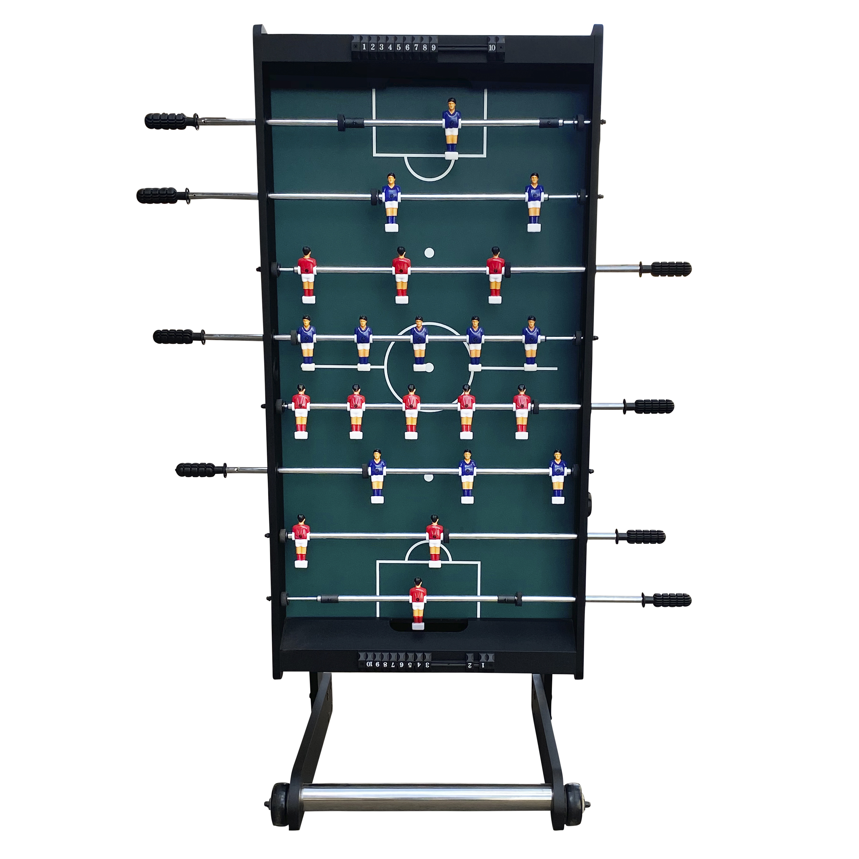 Scorpion Kick TS opklapbare Voetbaltafel Zwart