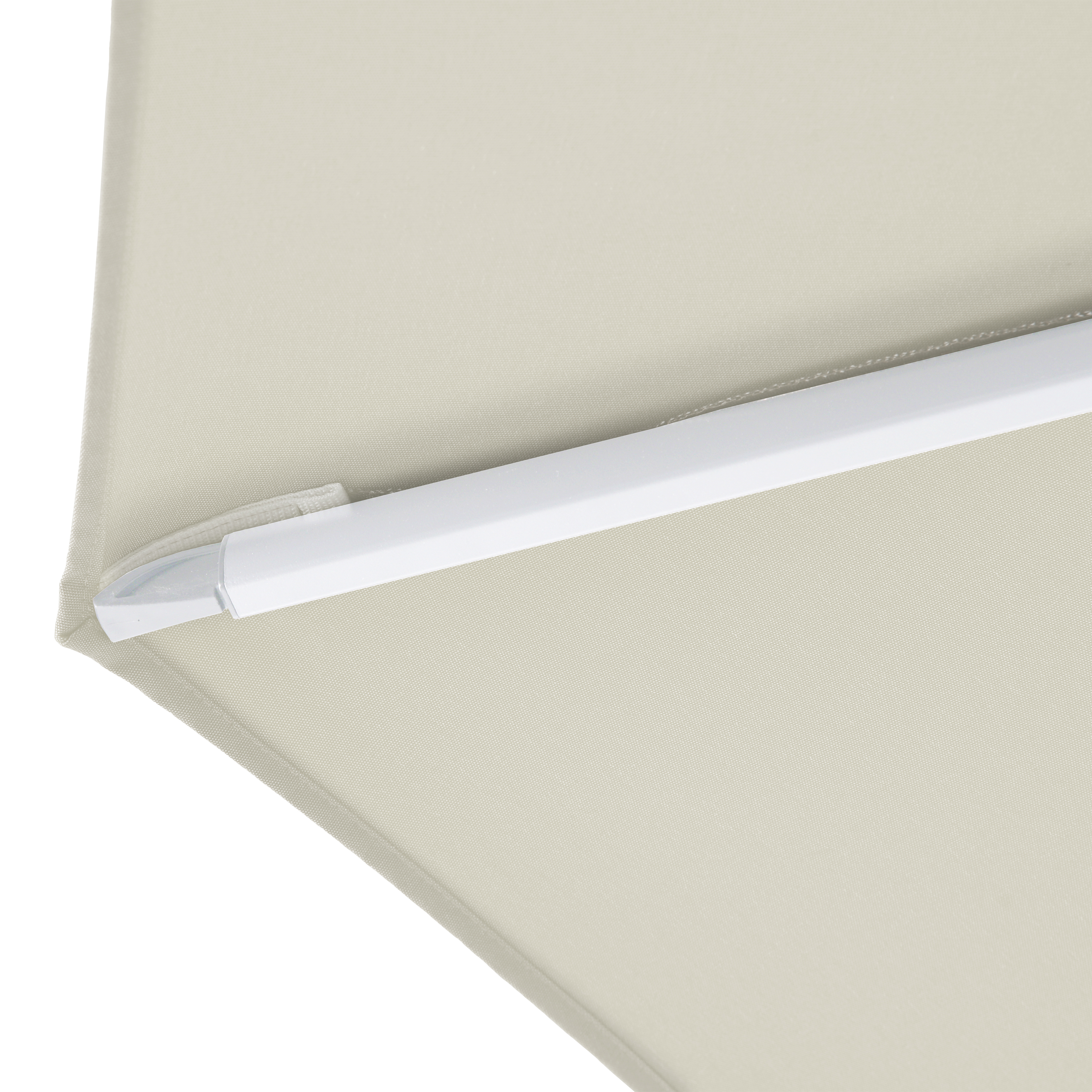 Apollo Premium Zweefparasol 300x300 Wit/Beige