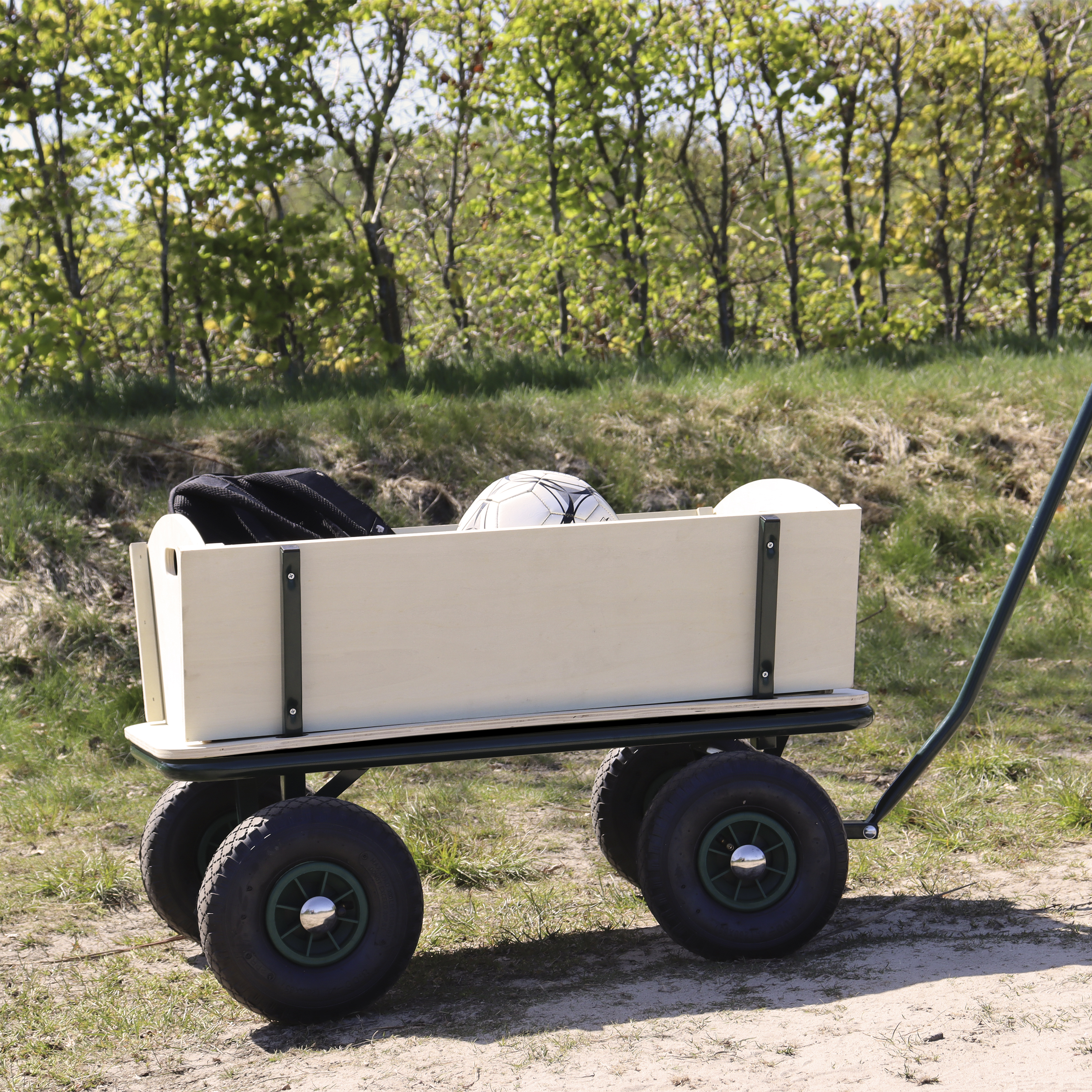 Billy Beach Wagon Green Billy Beach Wagon Green