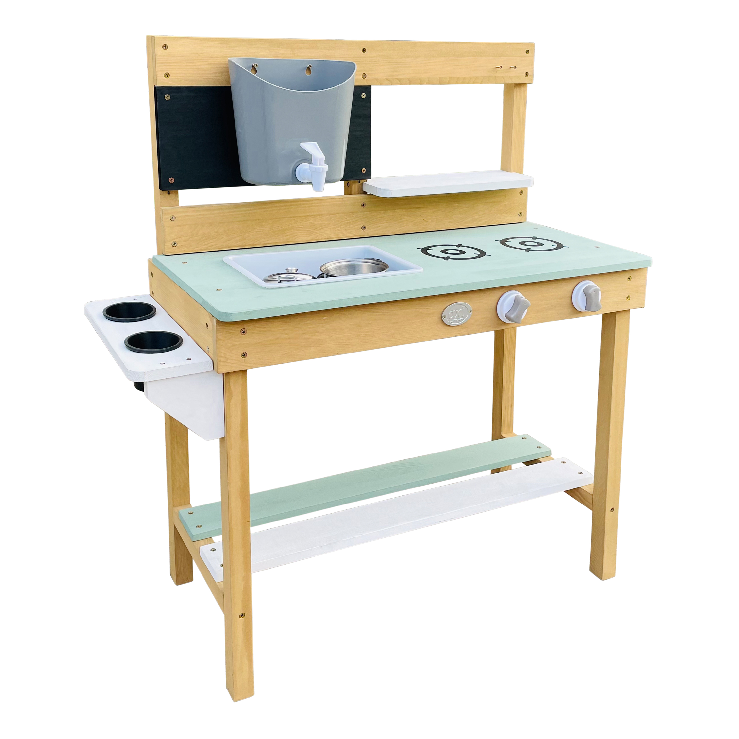 Puck Zand & Water Speelkeuken Bruin/groen