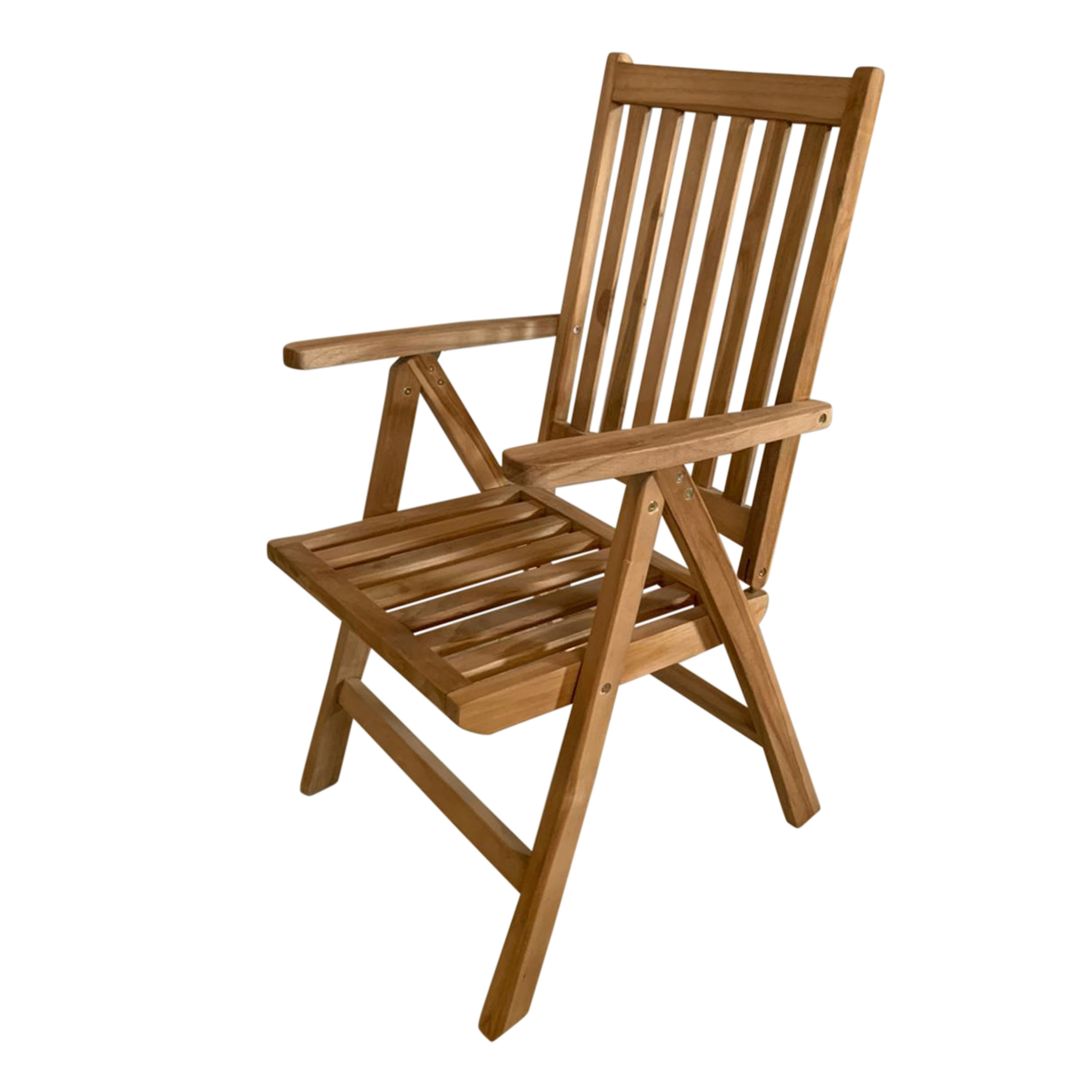 Hani/Nuria 150 cm Tuinset 7-delig Teak