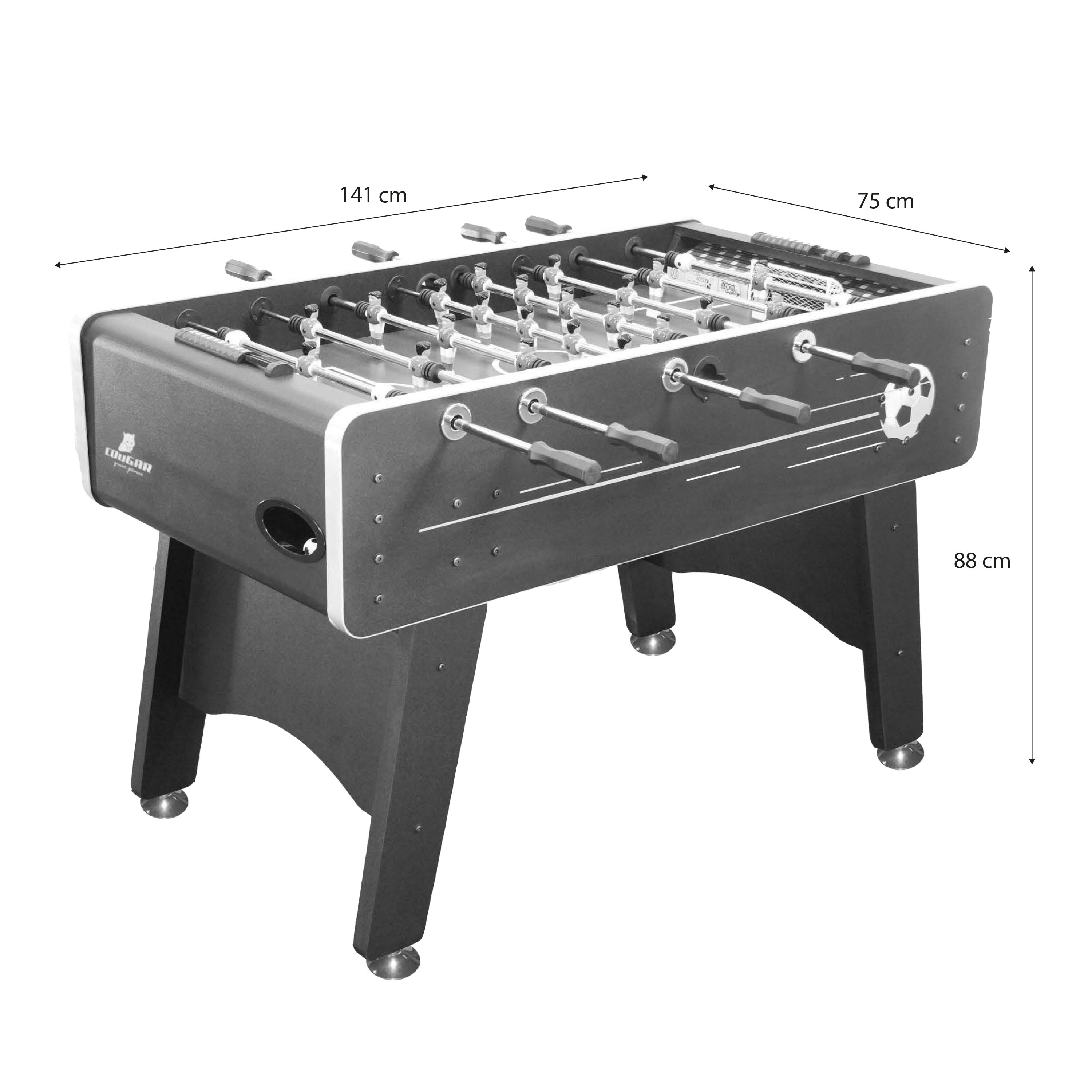 Arena TS Voetbaltafel