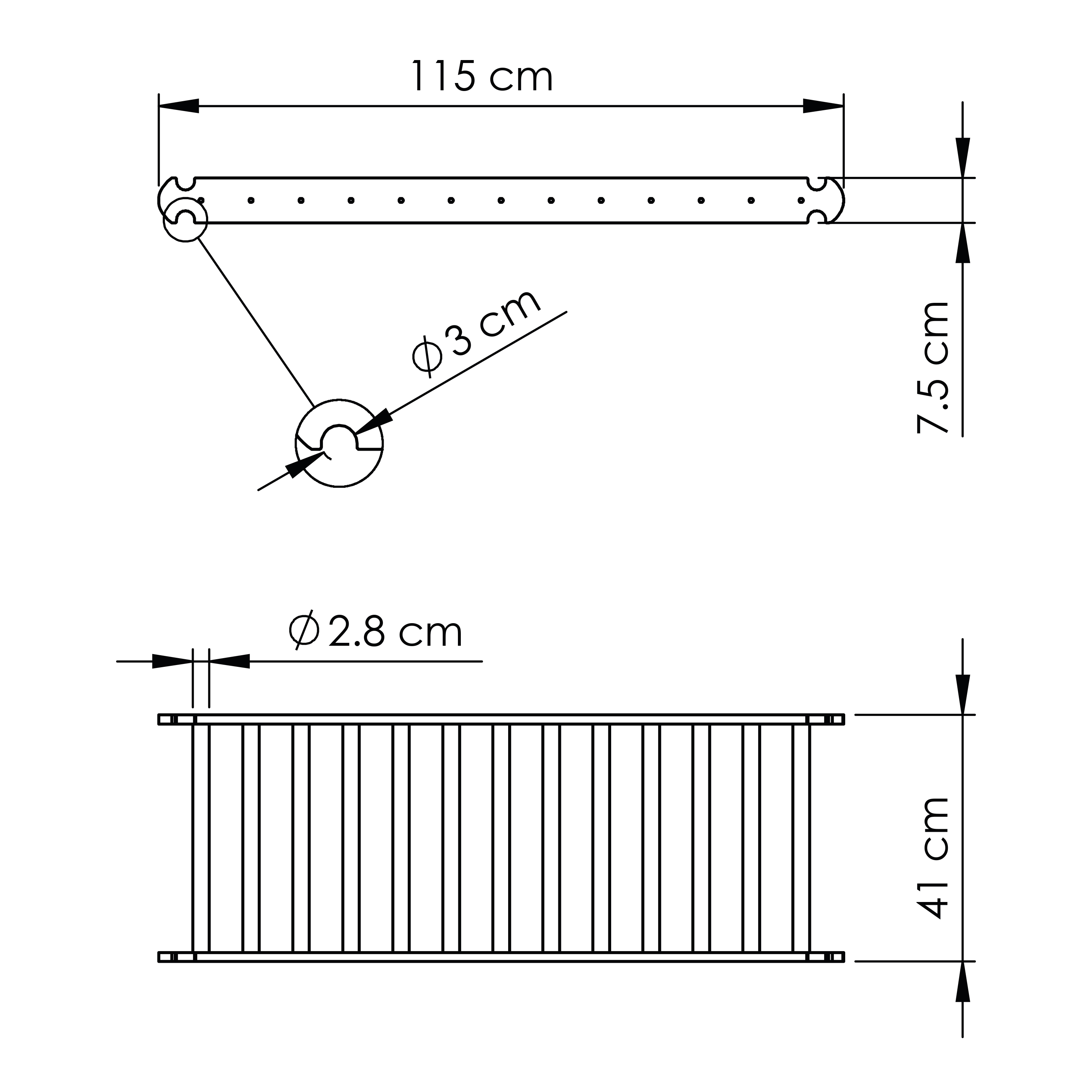 Wooden Climbing Triangle with Ladder Natural