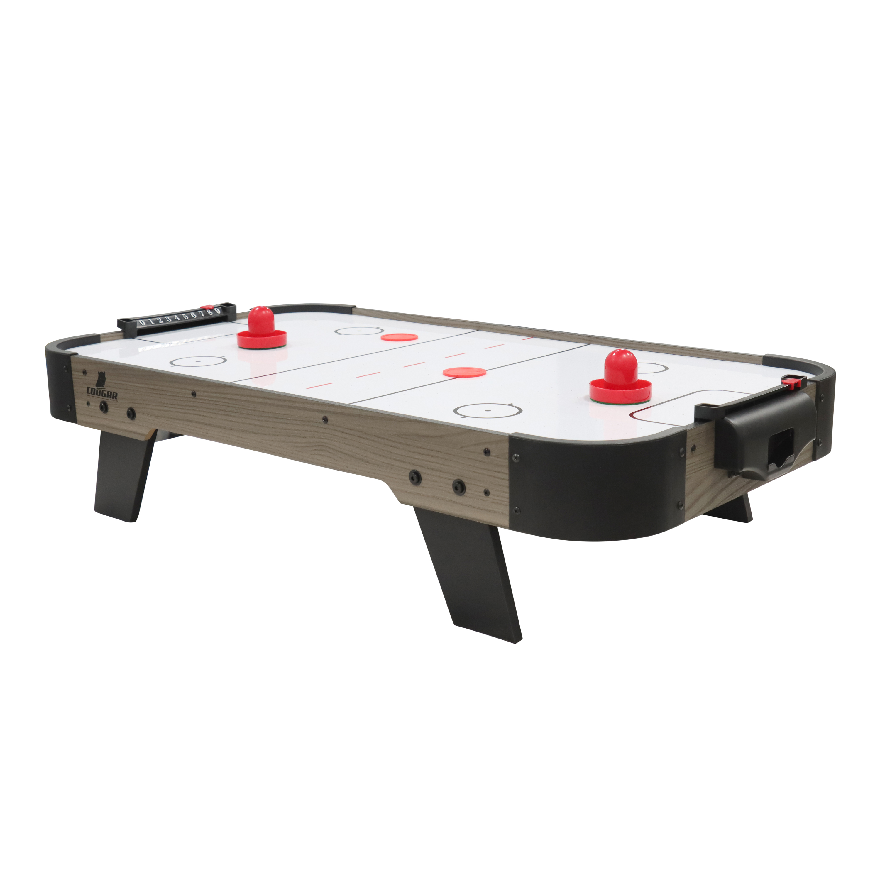 Air Hockey Table Mini 3ft - Oak
