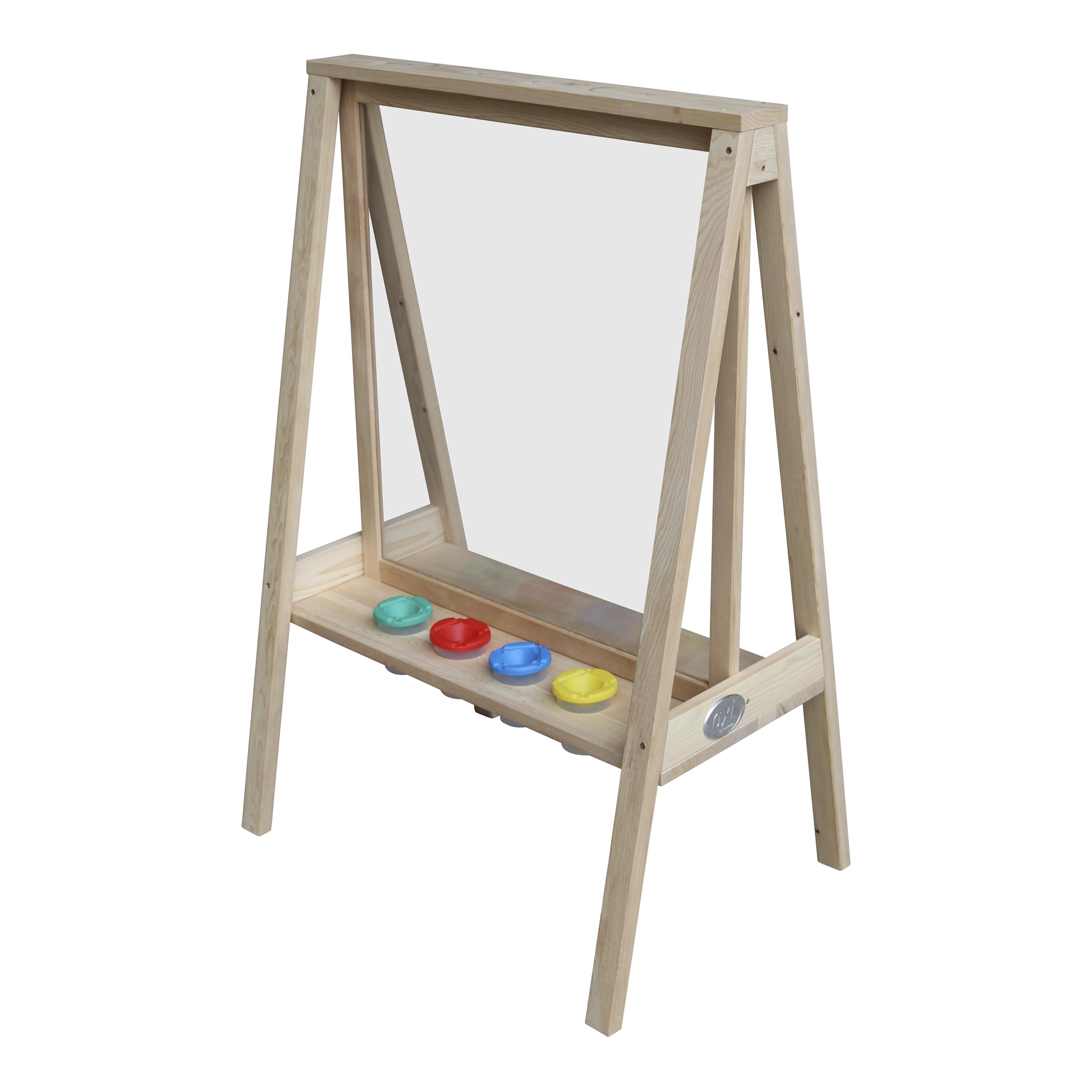 Eric Activity Easel Natural Brown