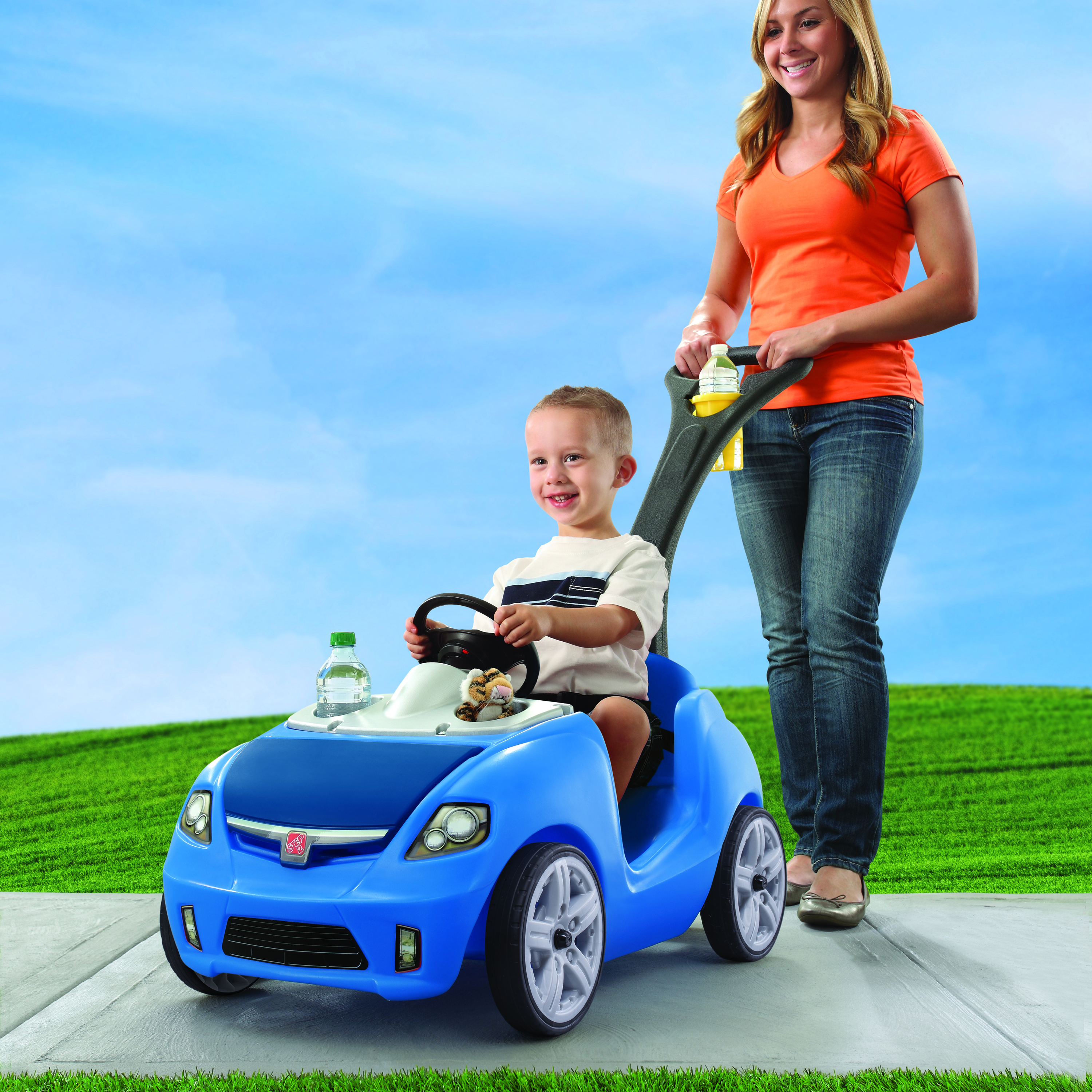 Whisper Ride II Buggy Blauw