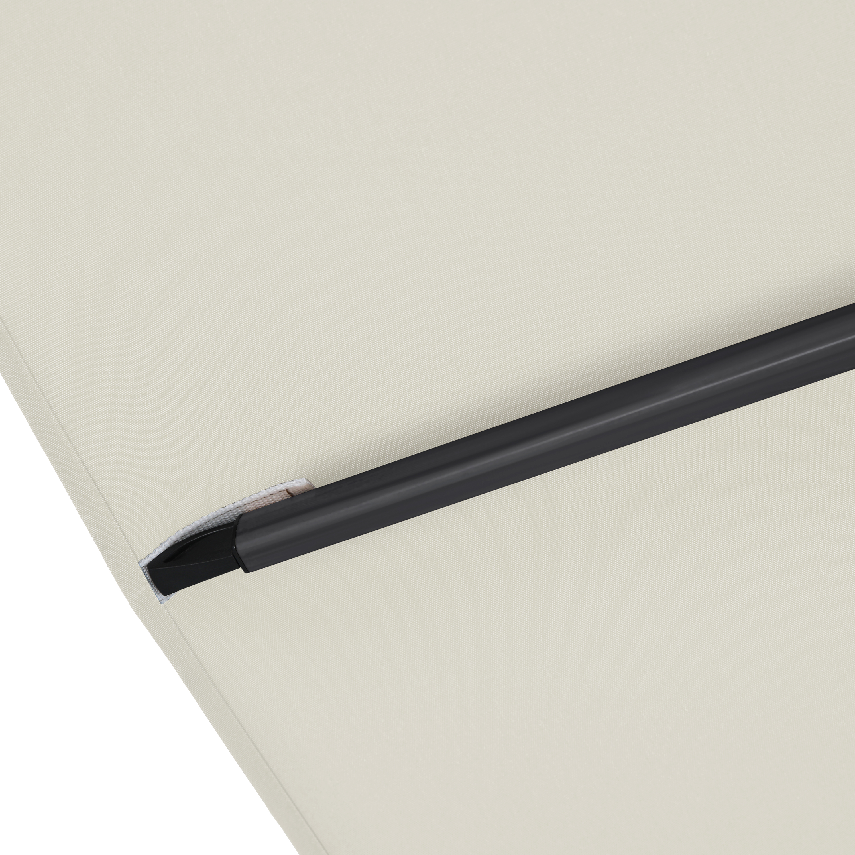 Apollo Premium Floating parasol 300x300 Anthracite/beige