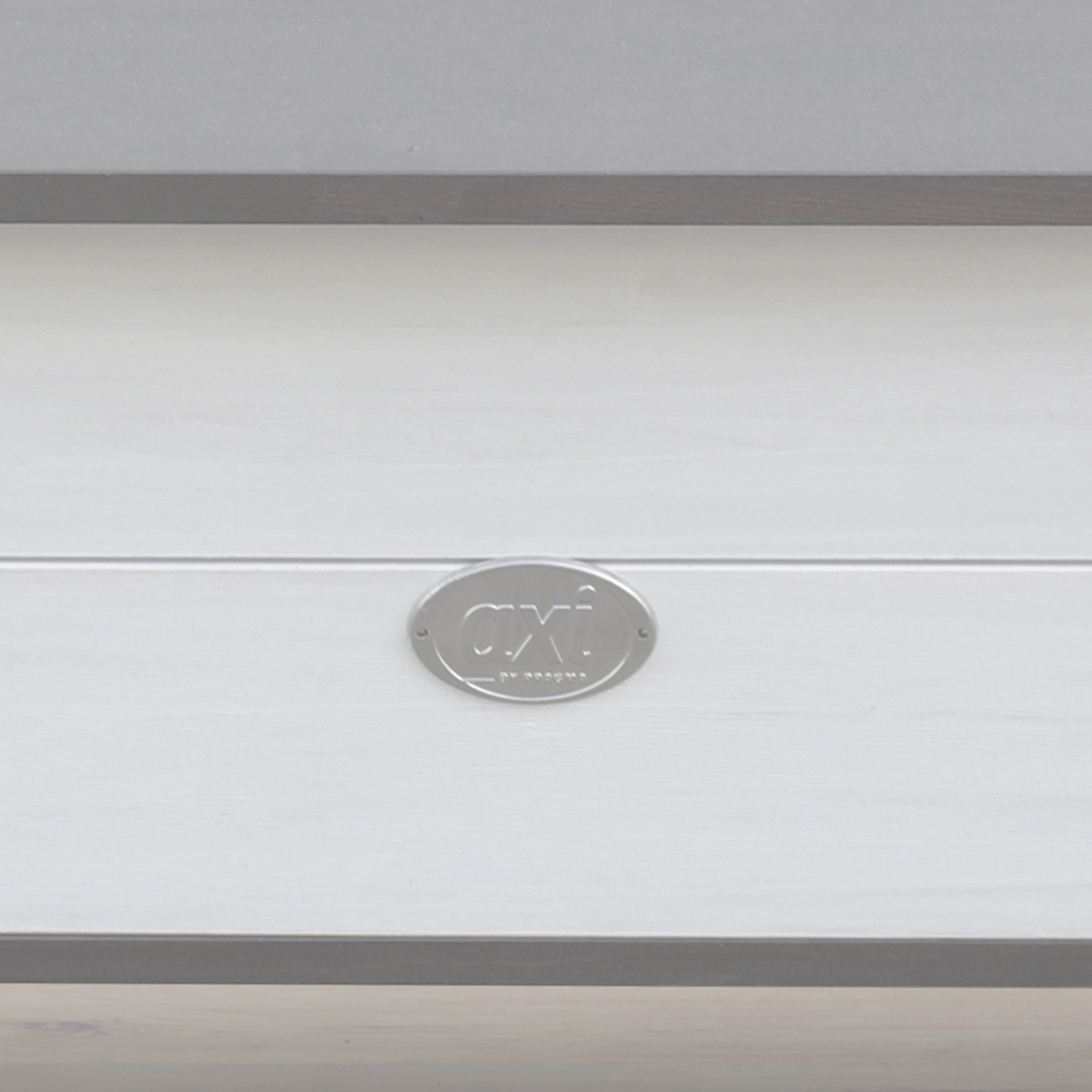 Corky Storage Bench Grey/White Corky Storage Bench Grey/White