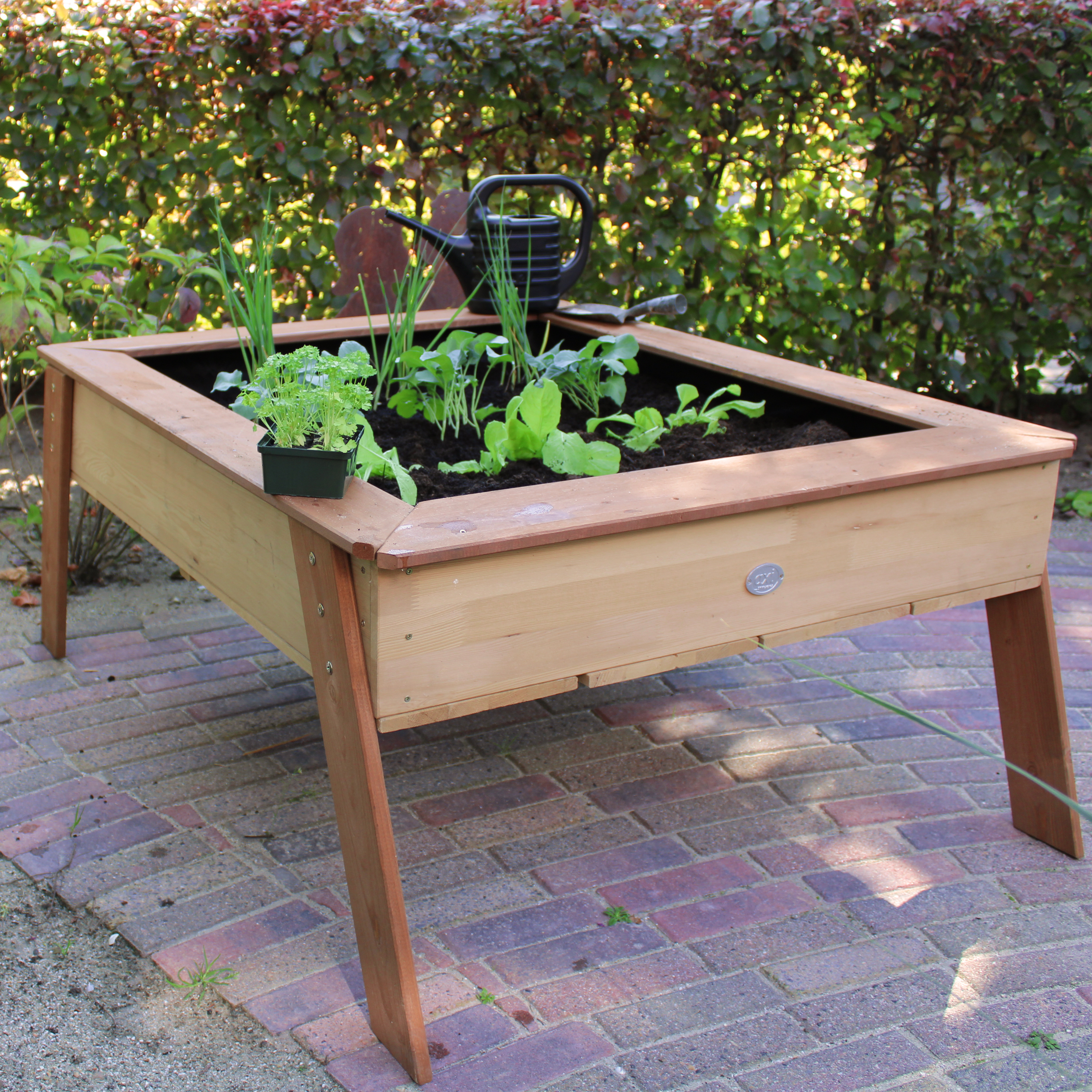 Linda Sand & Growing Table Brown Linda Sand & Growing Table Brown