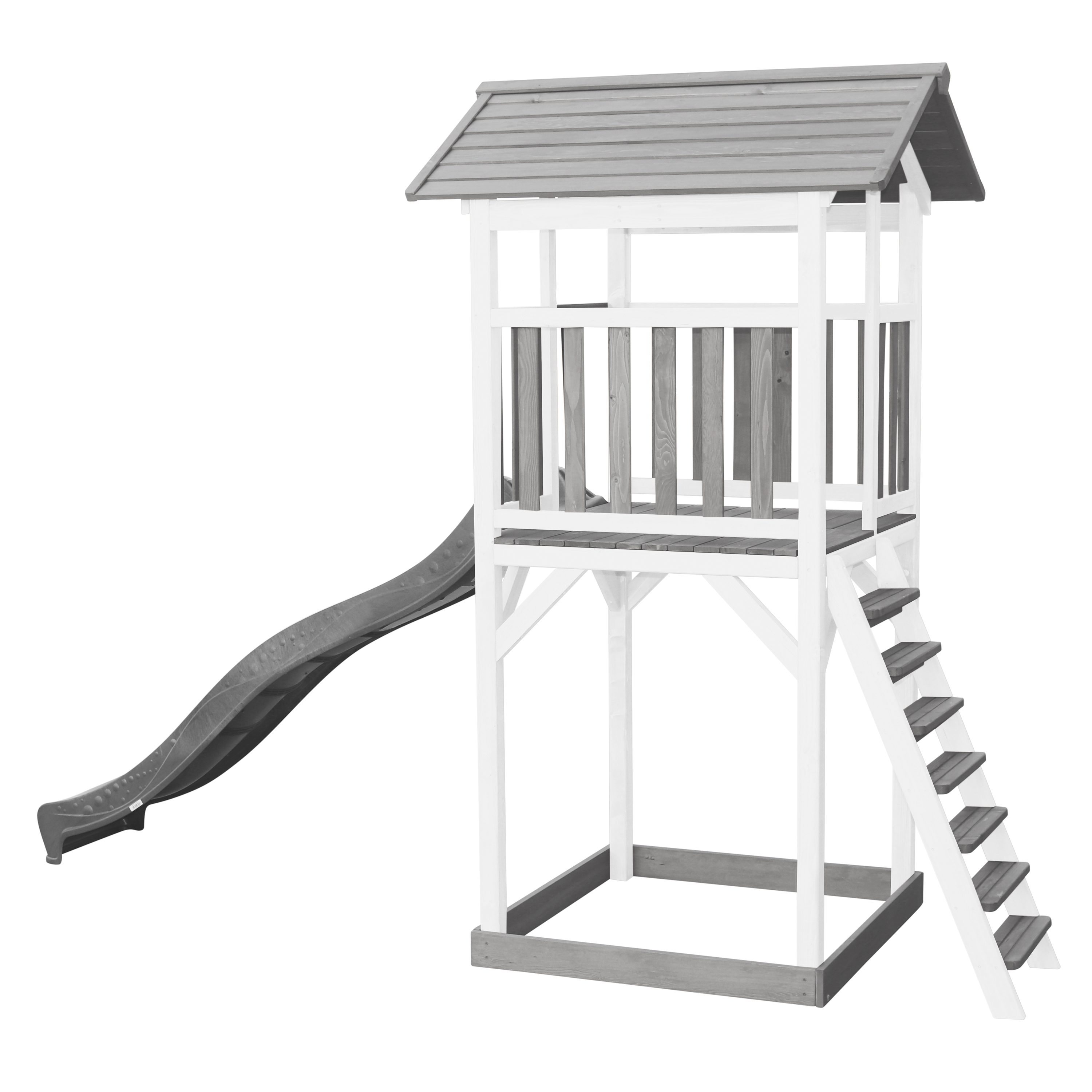 Beach Tower Grey/white - Grey Slide