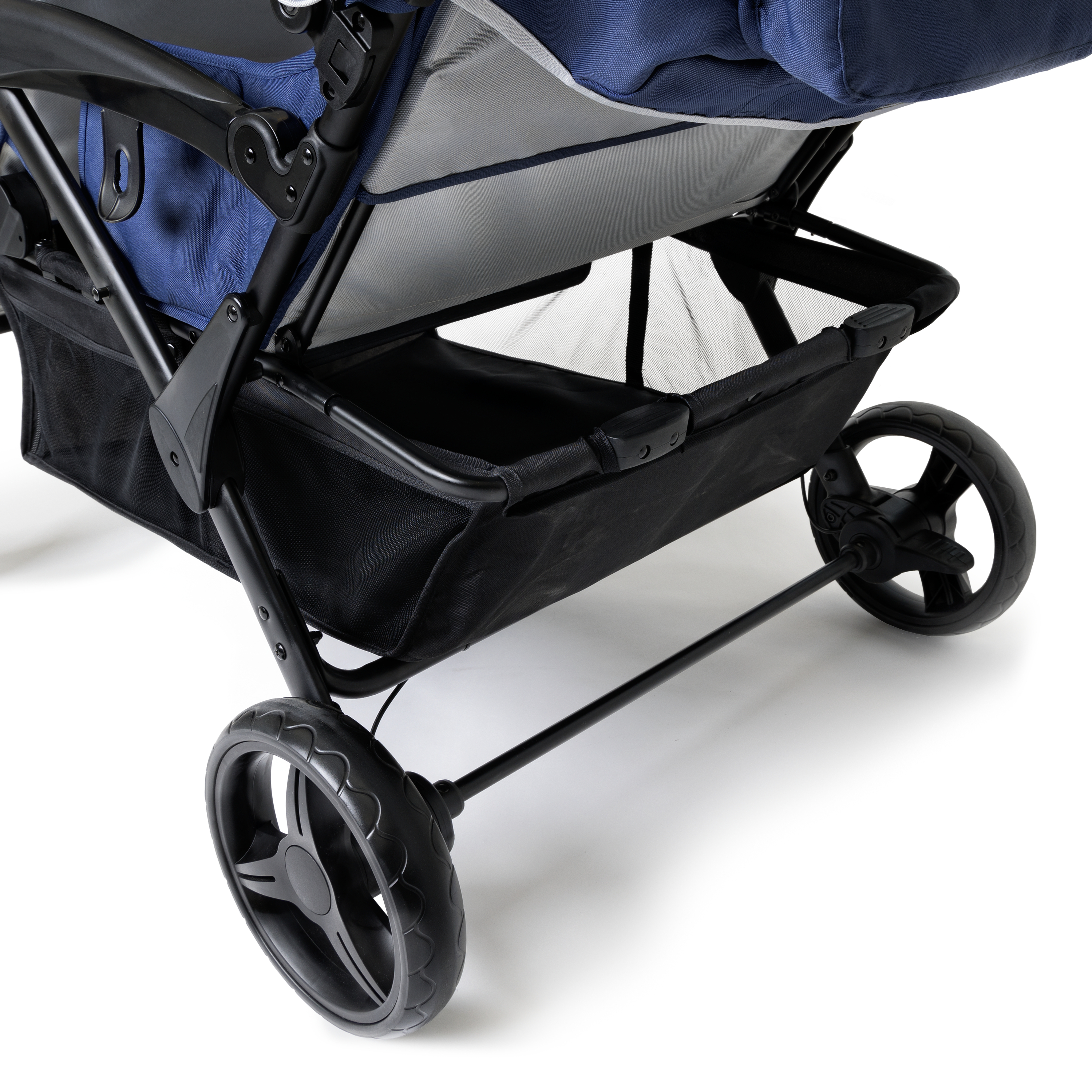 Odyssey 4 Seat Quad Stroller blue/black