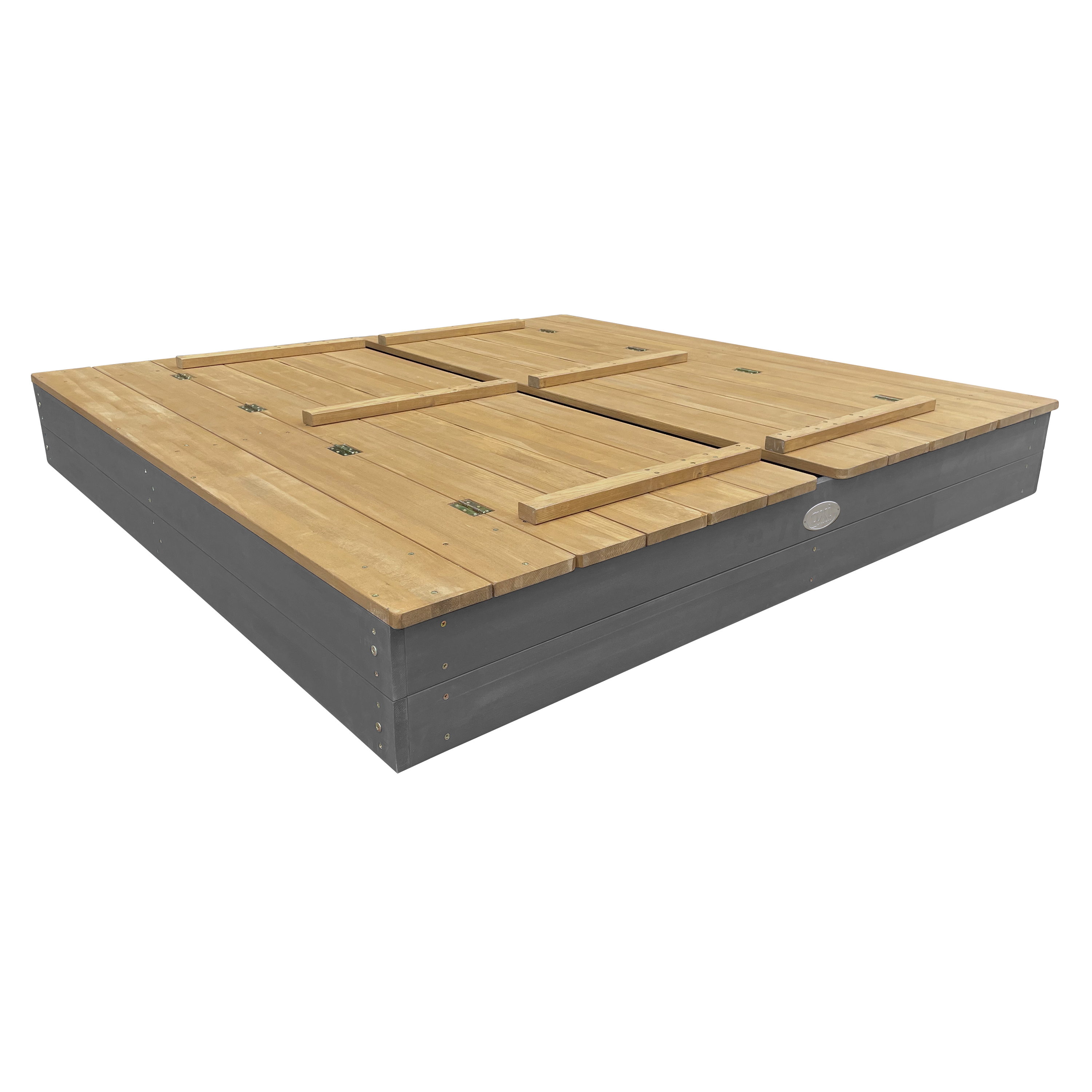 Ella Sandbox XXL - Grey/Brown