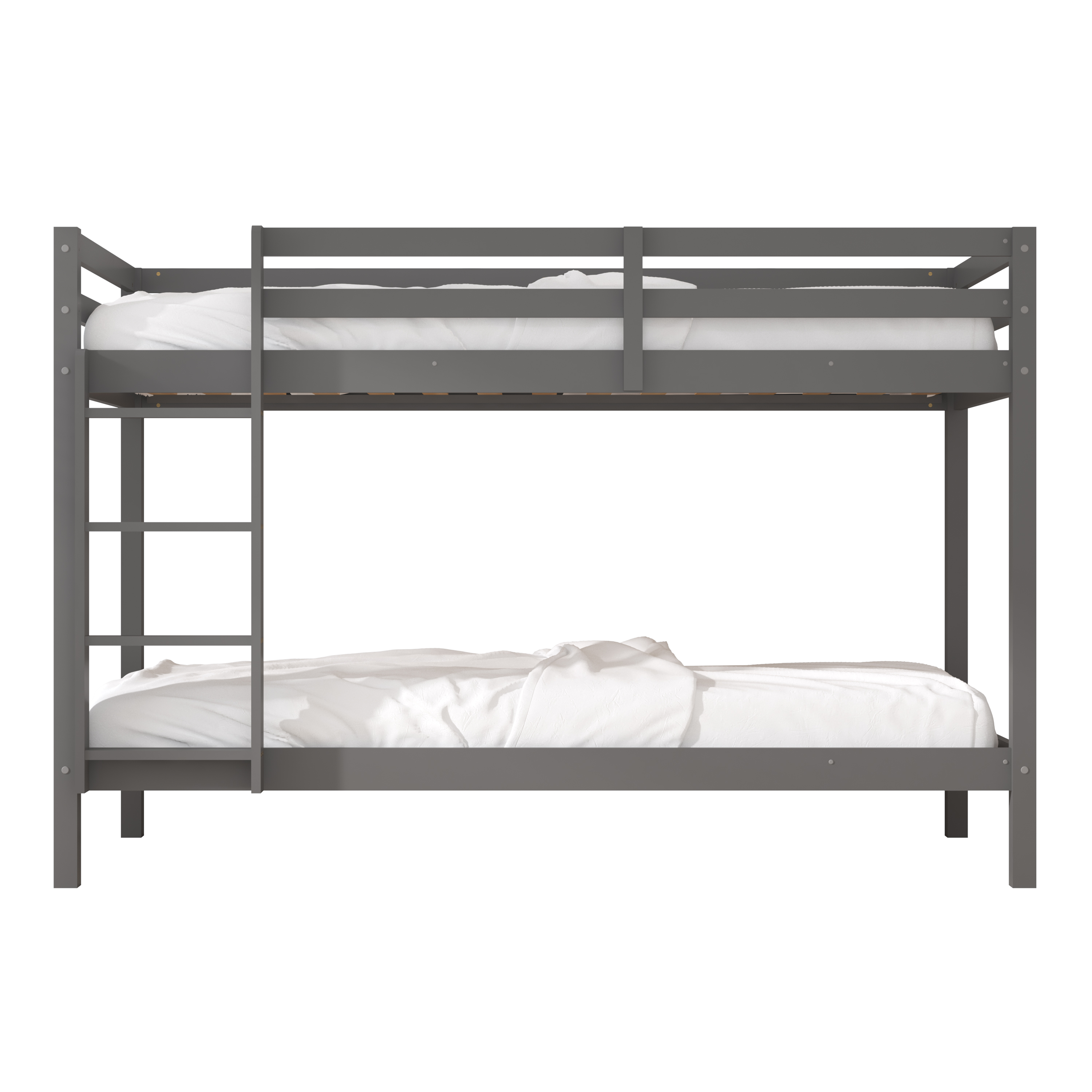 Jip Lit superposé - Gris – Sans matelas