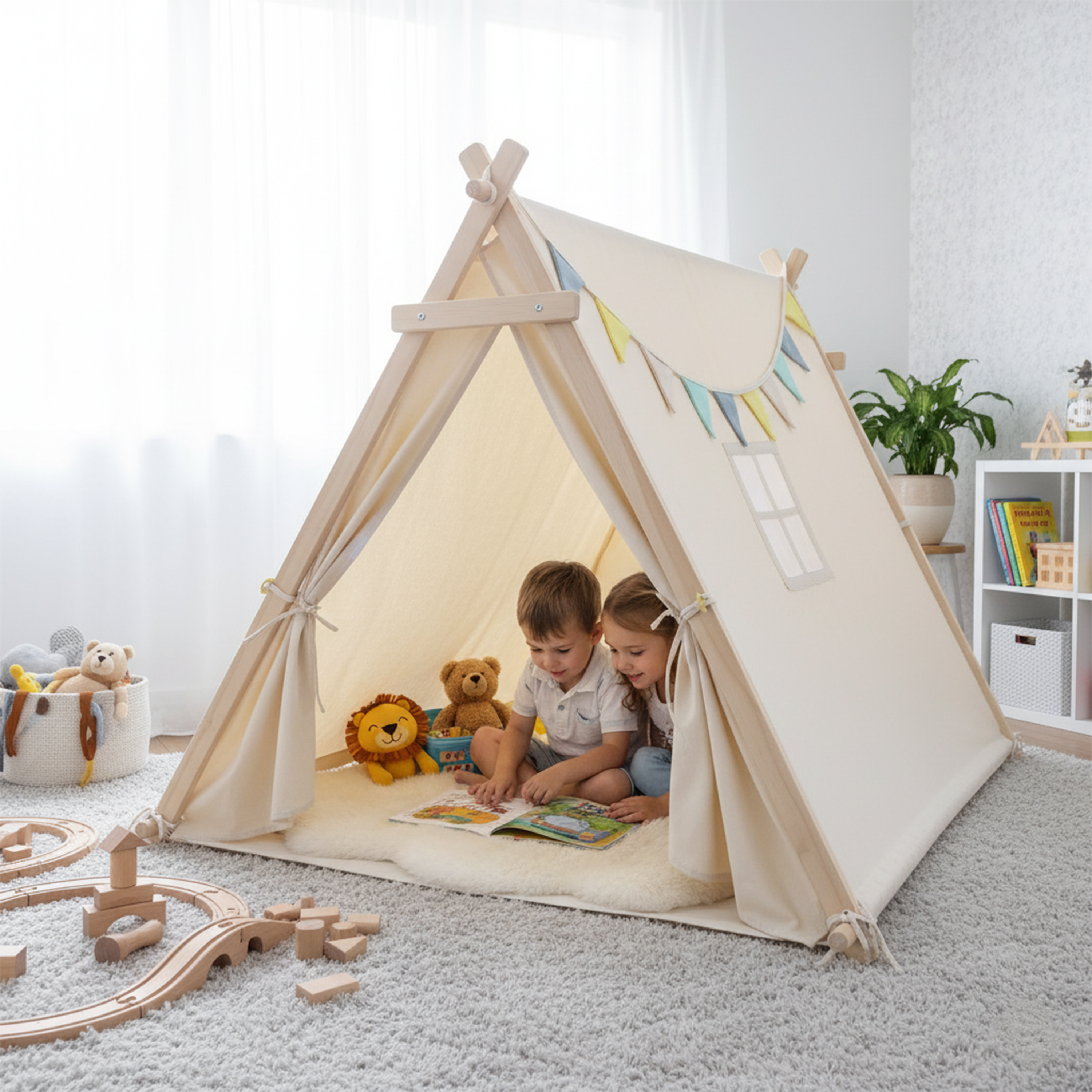 Sienna Speeltent Crème