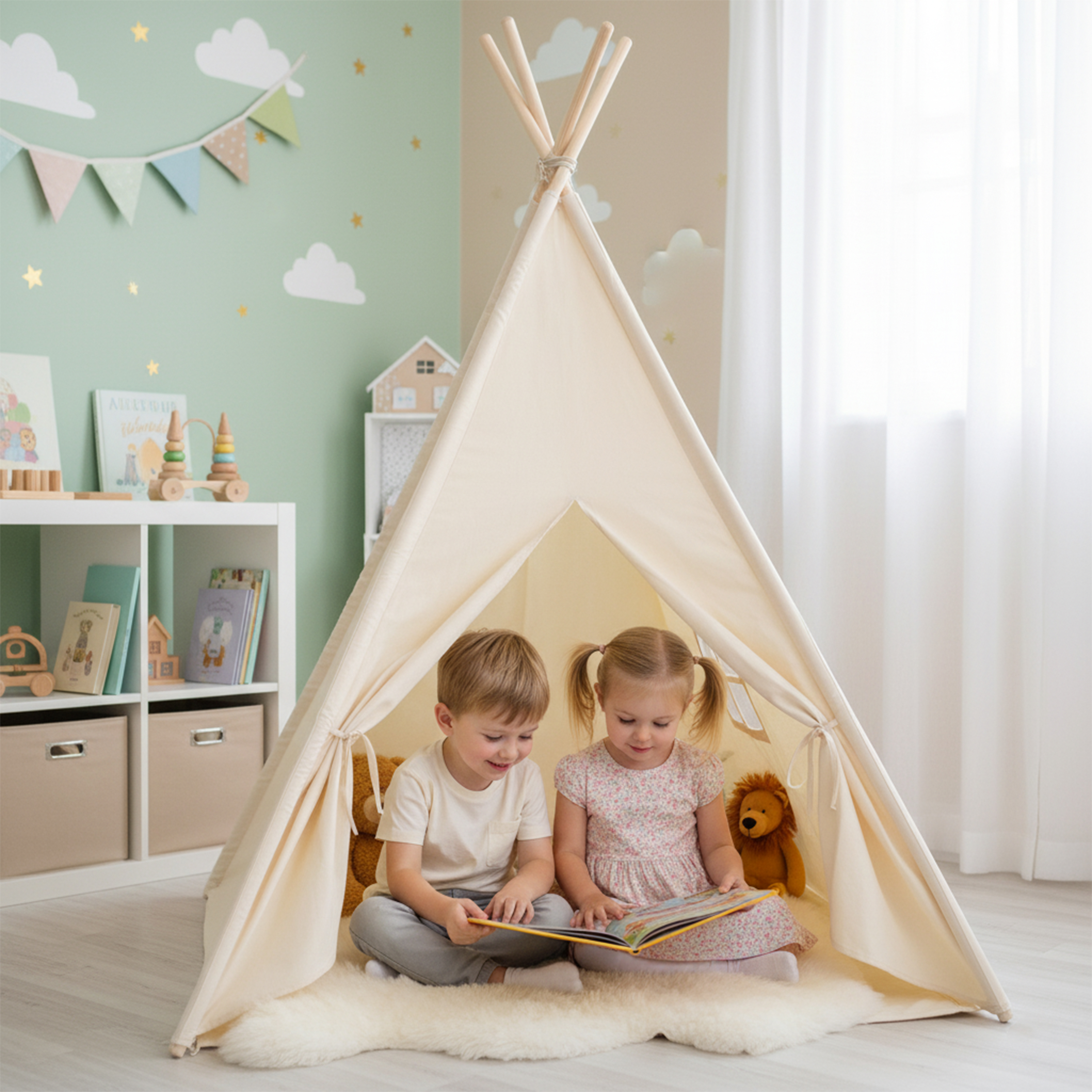 Vera Tipi Tent Crème