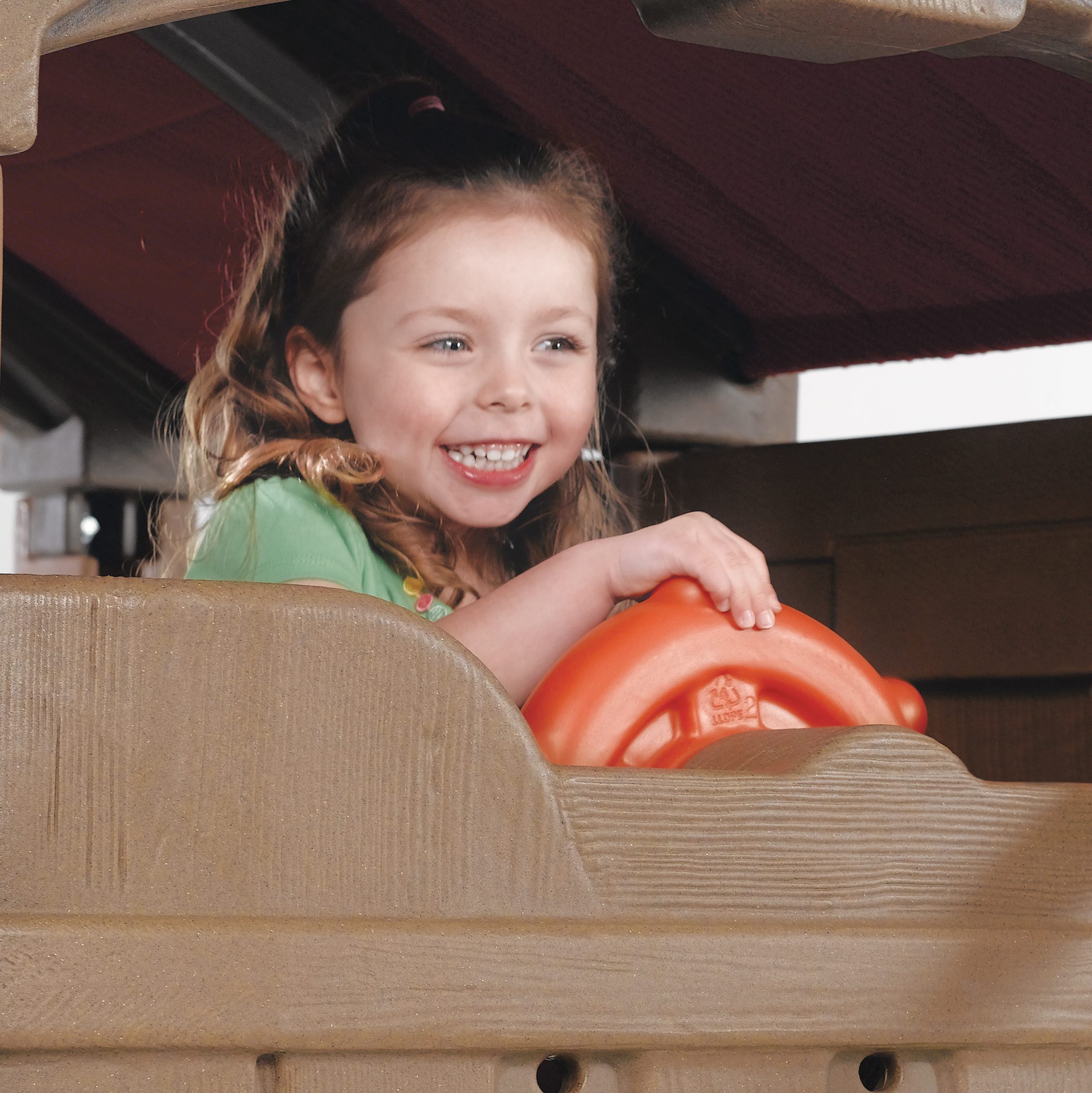 Naturally Playful Adventure Lodge Speelhuis met glijbaan