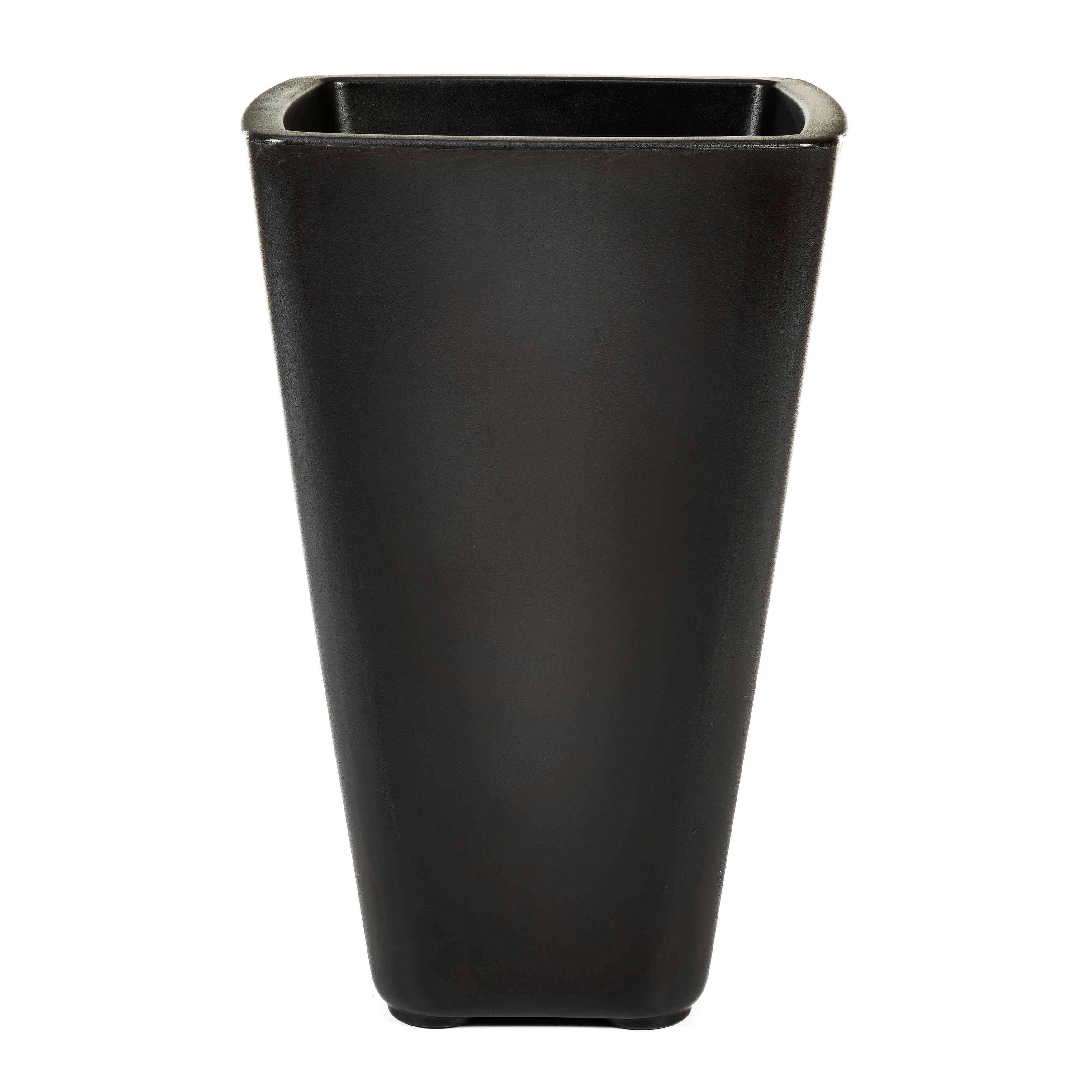 Bridgeview Tall Planter - Onyx Black Bridgeview Tall Planter - Onyx Black