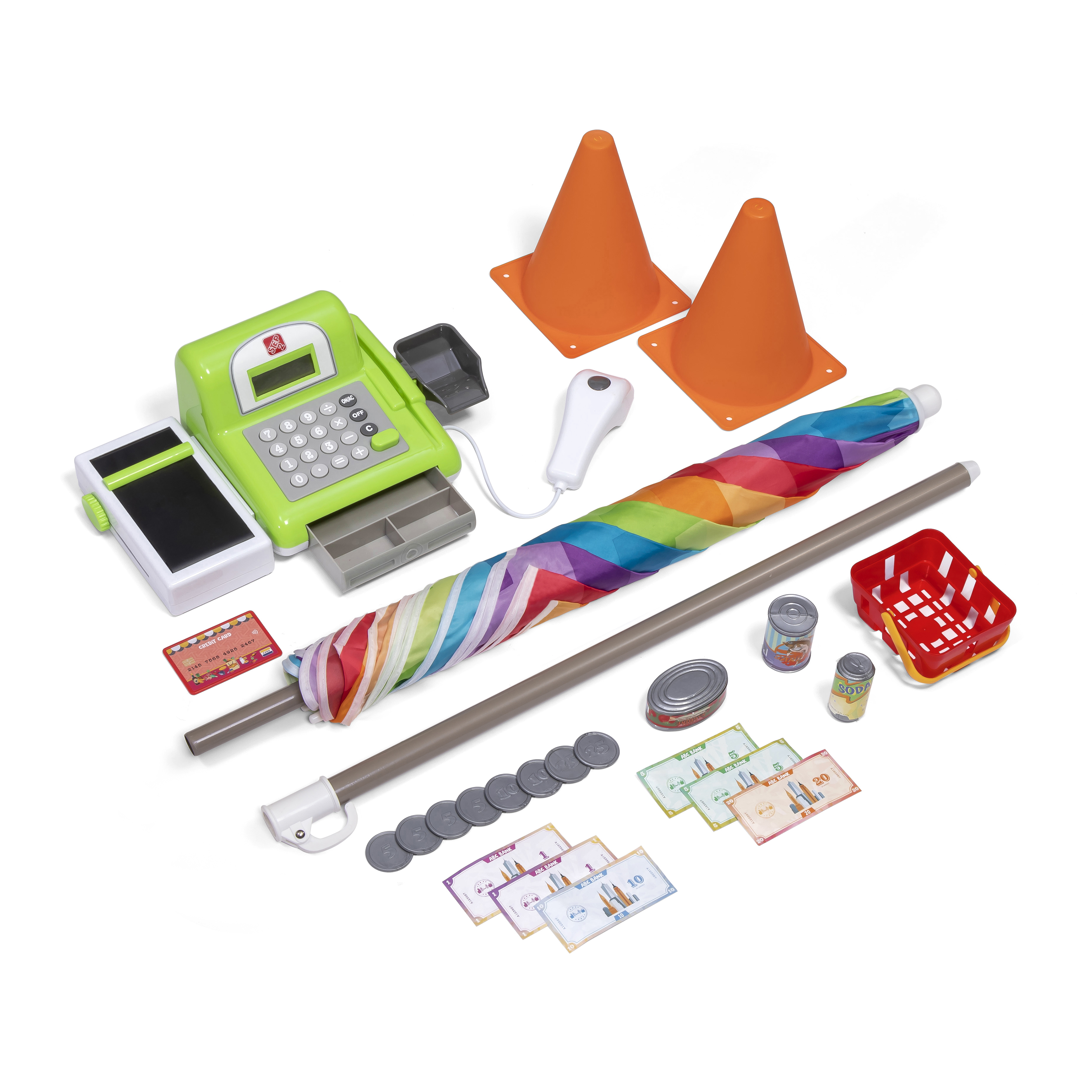 Stop & Go Marchande Enfant avec accessoires Stop & Go Marchande Enfant avec accessoires