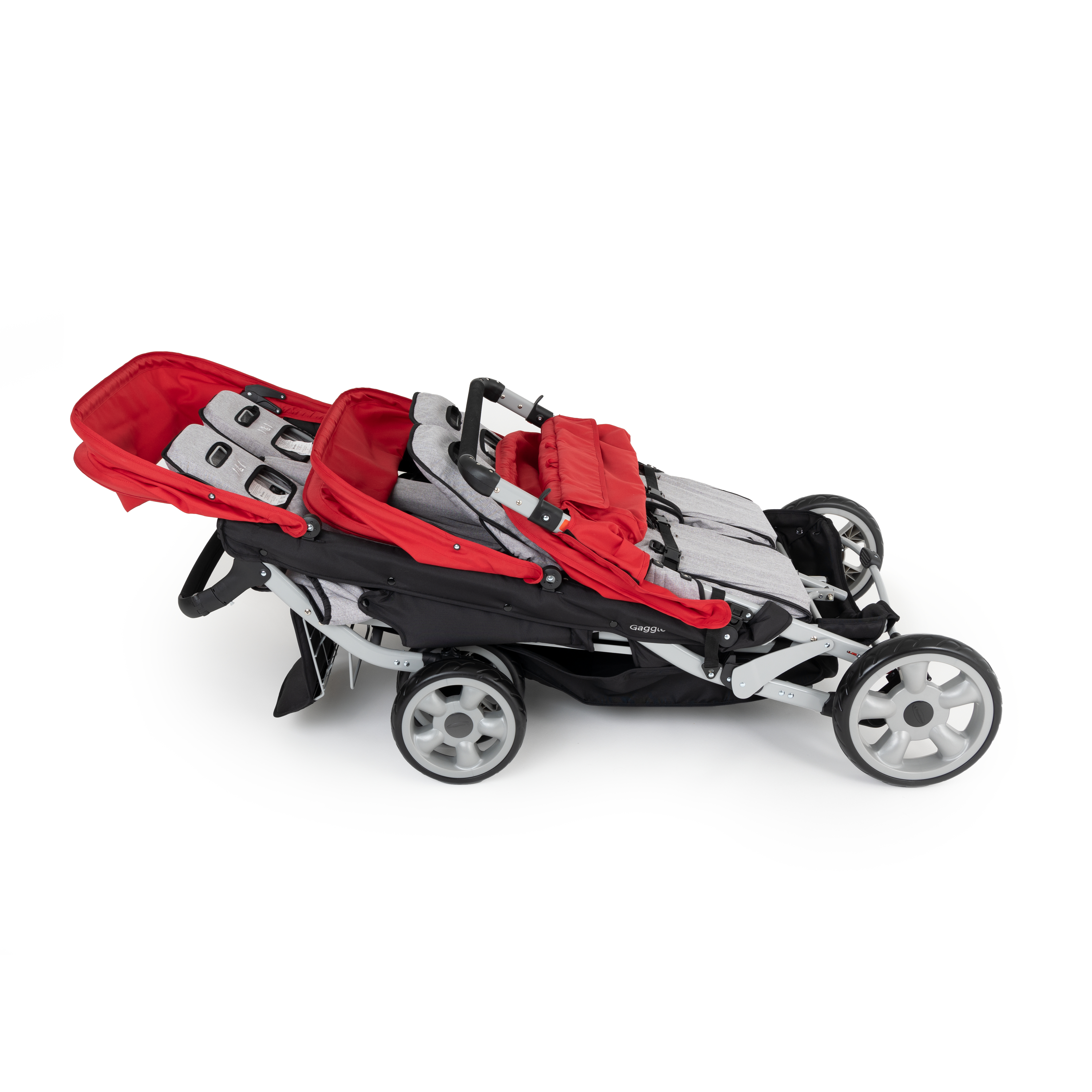 Jamboree opvouwbare kinderwagen / buggy voor 6 kinderen in r Jamboree opvouwbare kinderwagen / buggy voor 6 kinderen in r