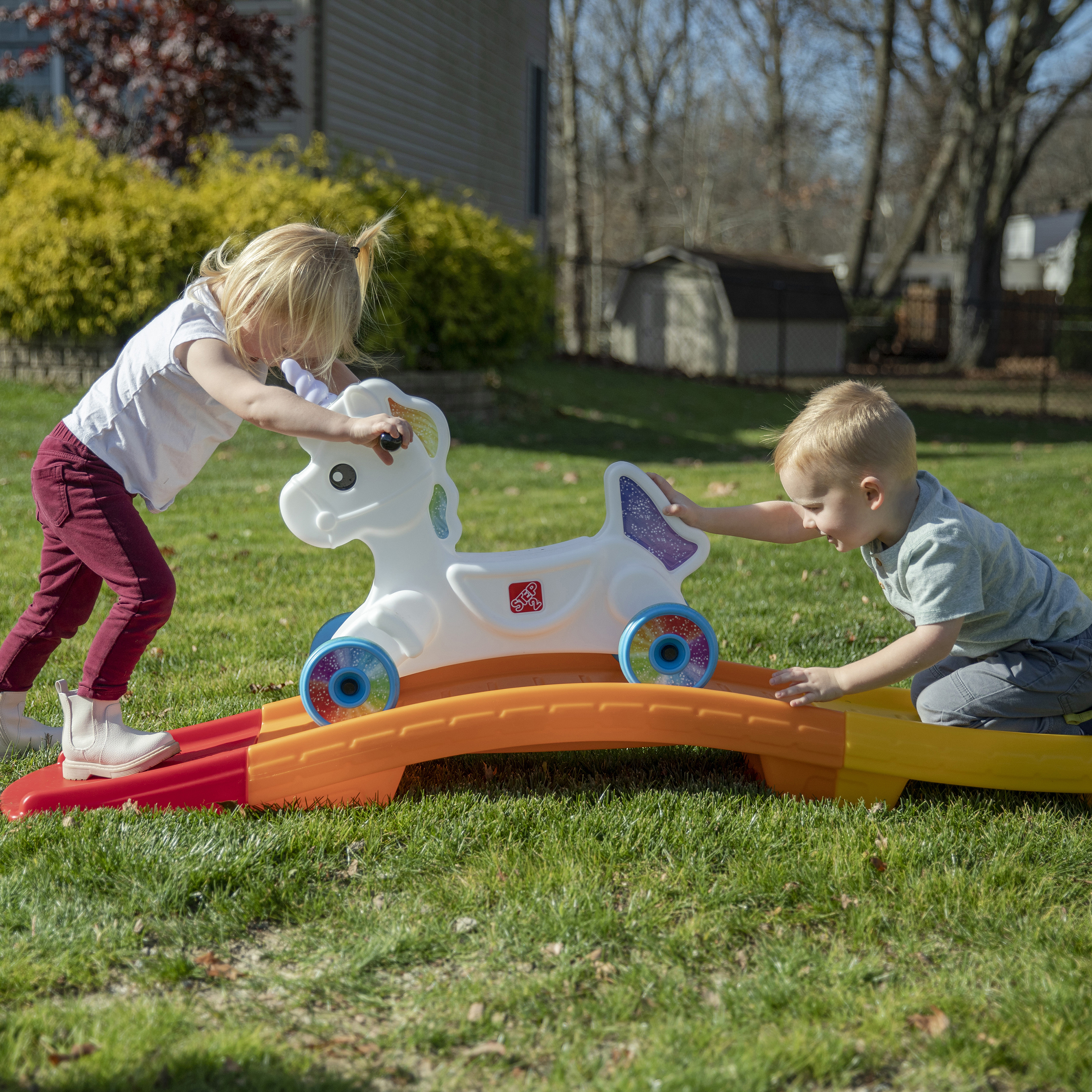 Unicorn Up & Down Roller Coaster