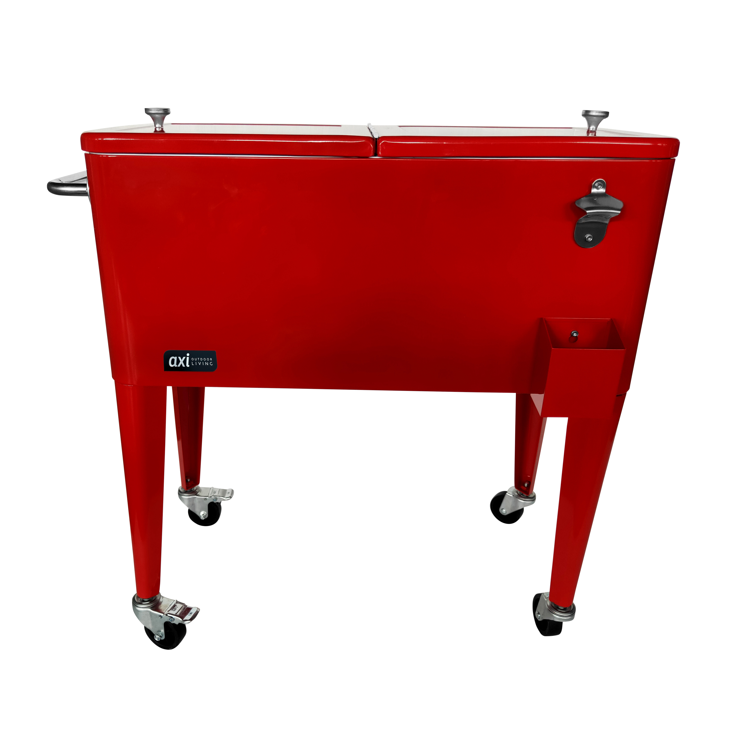 Retro Cooler Rood