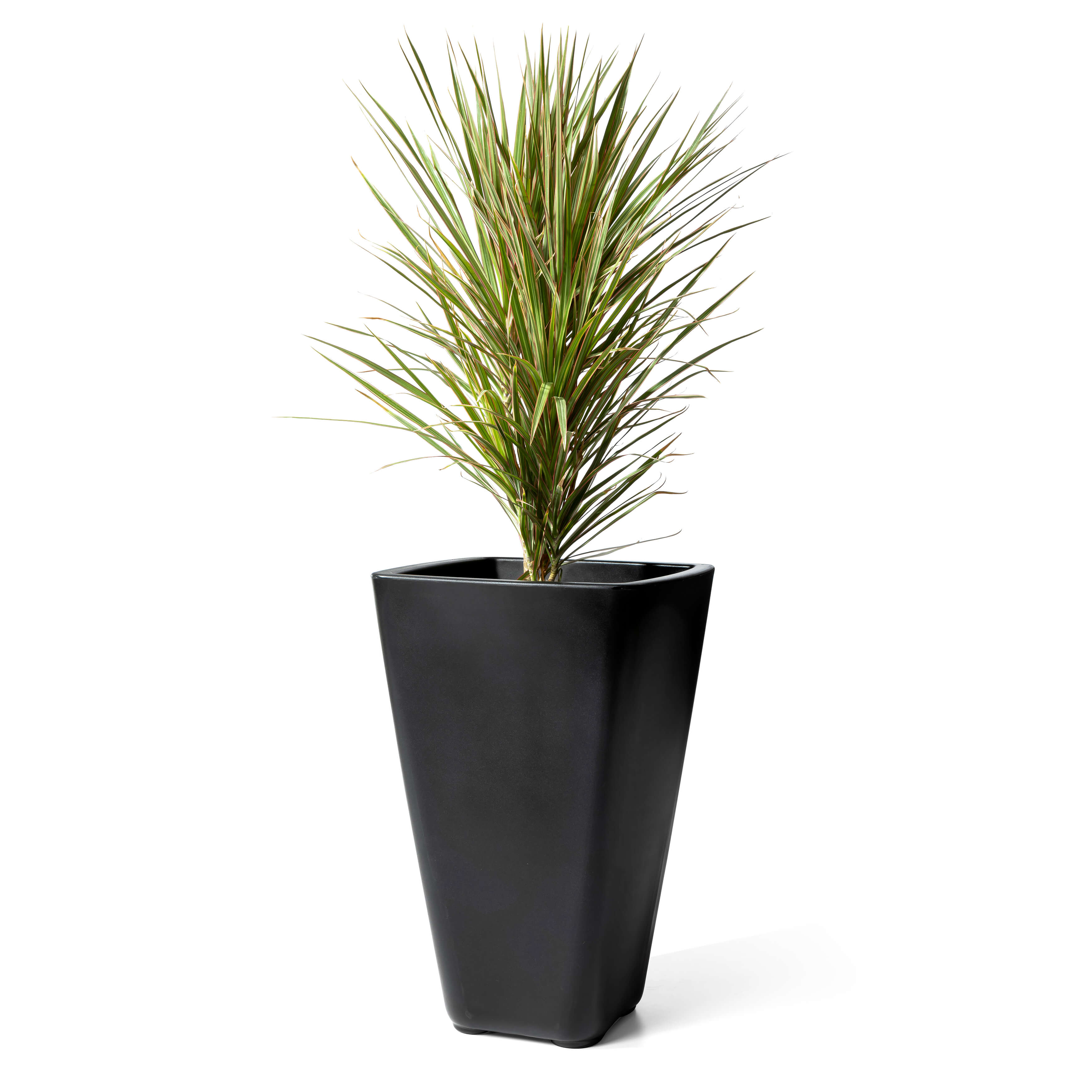 Bridgeview Tall Planter - Onyx Black Bridgeview Tall Planter - Onyx Black
