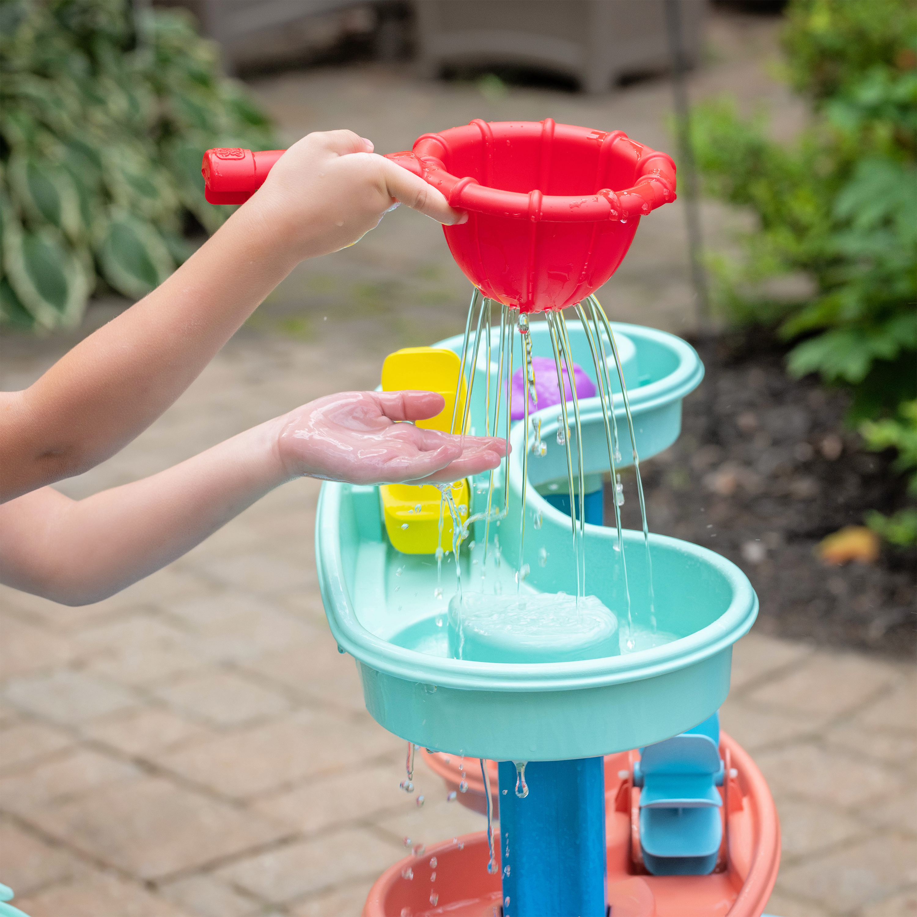 Double Spin & Showers Water Table