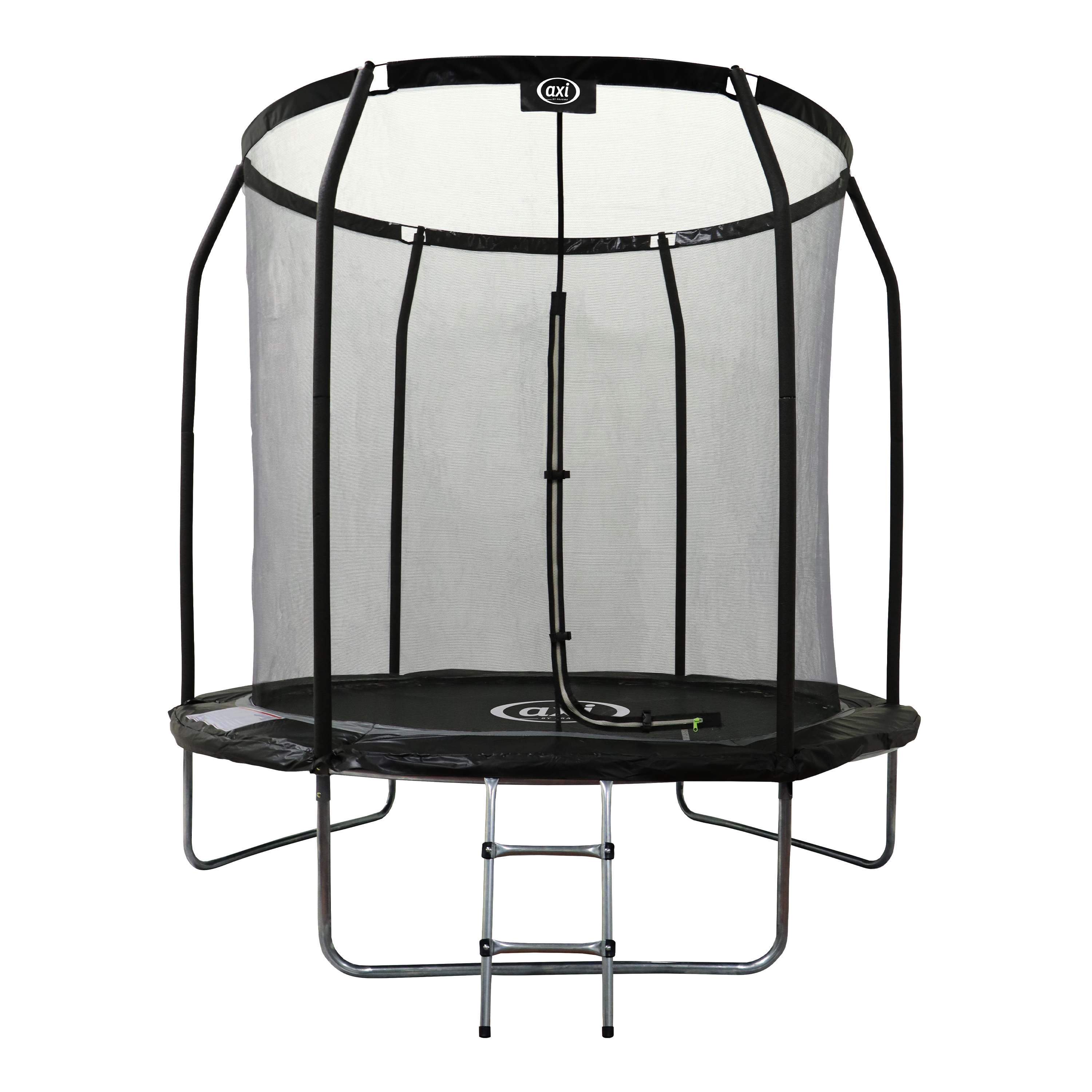 Houston Trampoline Ø 244 cm met ladder – Onground – Zwart